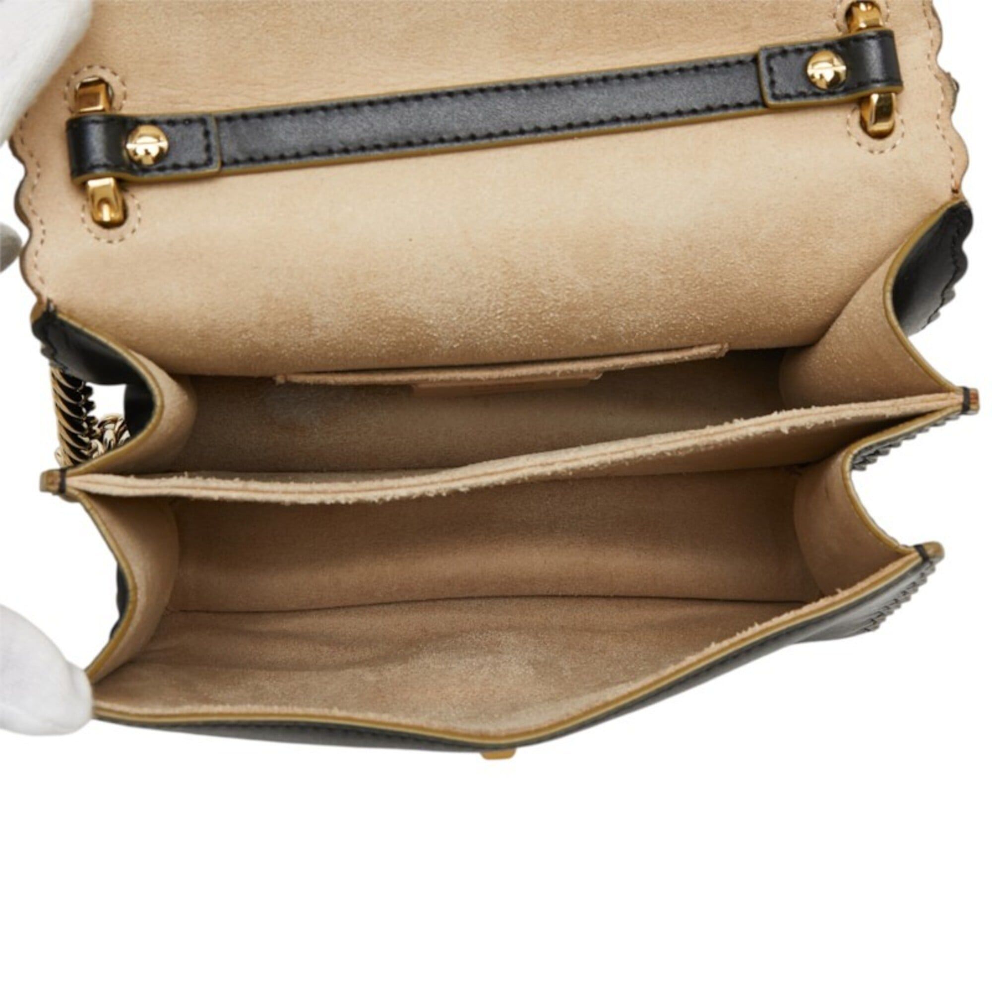 Leather Shoulder Bag (Pre-Owned) - Fendi - Modalova