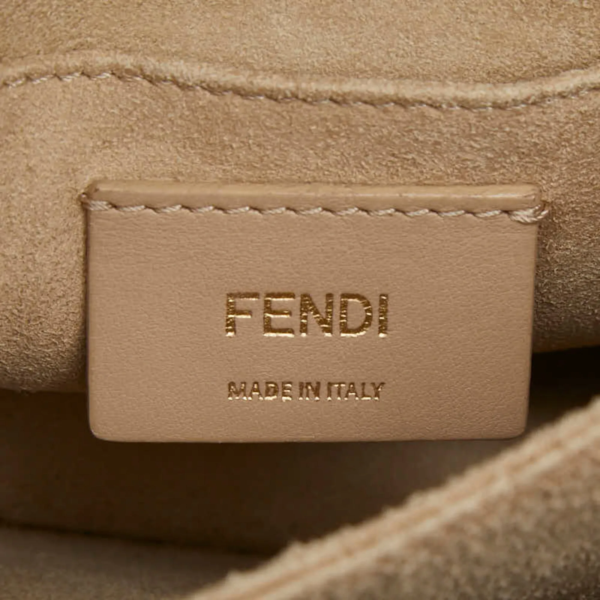 Leather Shoulder Bag (Pre-Owned) - Fendi - Modalova