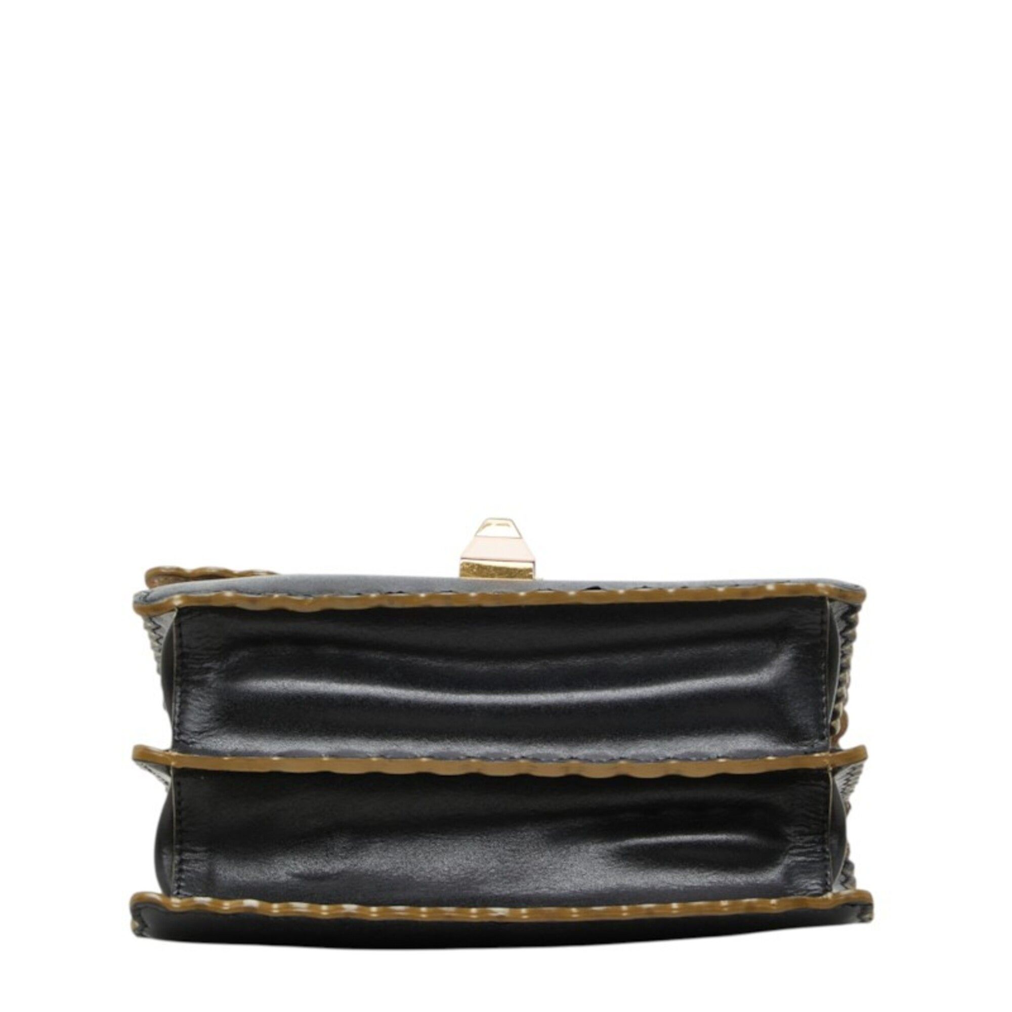Leather Shoulder Bag (Pre-Owned) - Fendi - Modalova