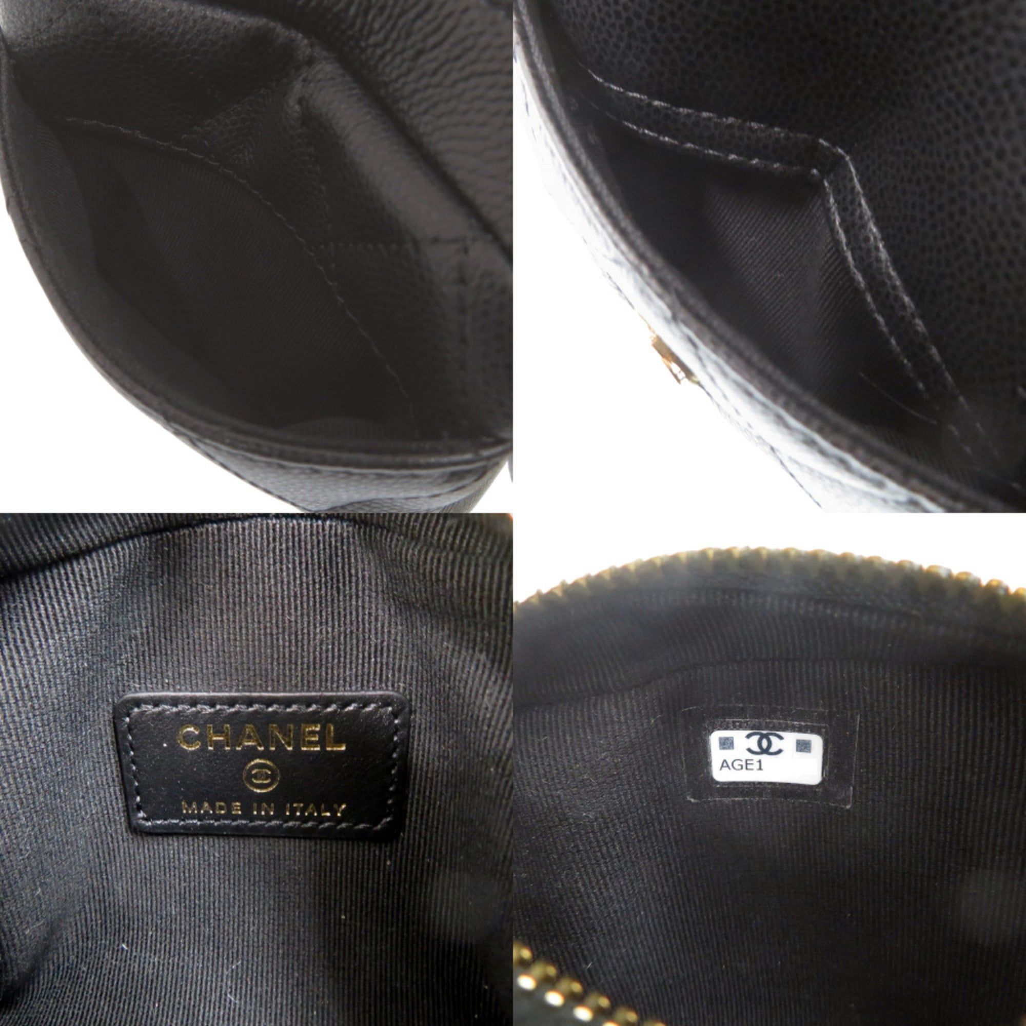 Grained Calfskin Shoulder Bag (Pre-Owned) - Chanel - Modalova