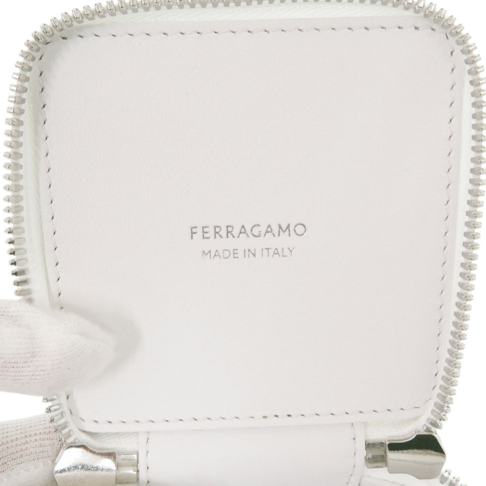 Leather Handbag Vanity Bag (Pre-Owned) - Salvatore Ferragamo - Modalova