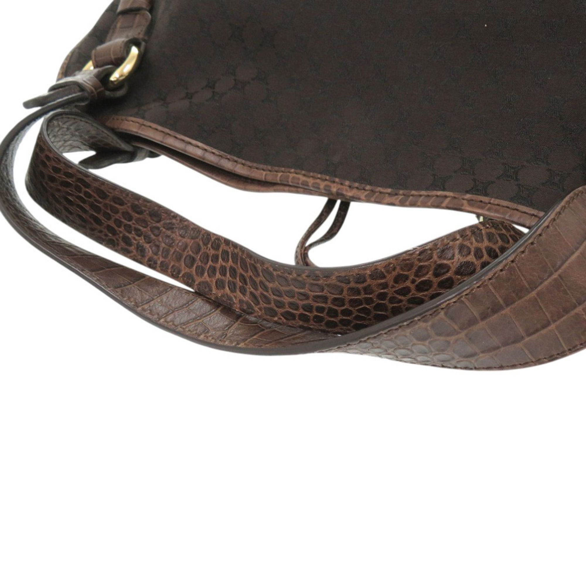 Canvas Leather Handbag (Pre-Owned) - Celine - Modalova