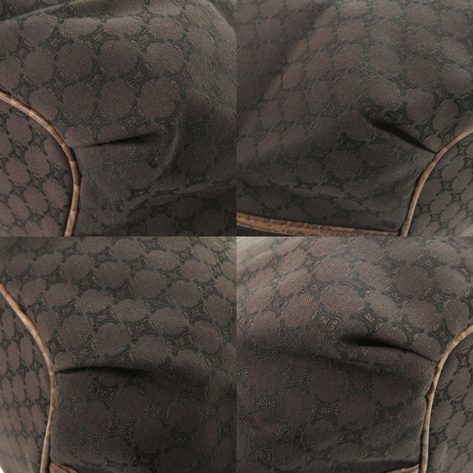 Canvas Leather Handbag (Pre-Owned) - Celine - Modalova