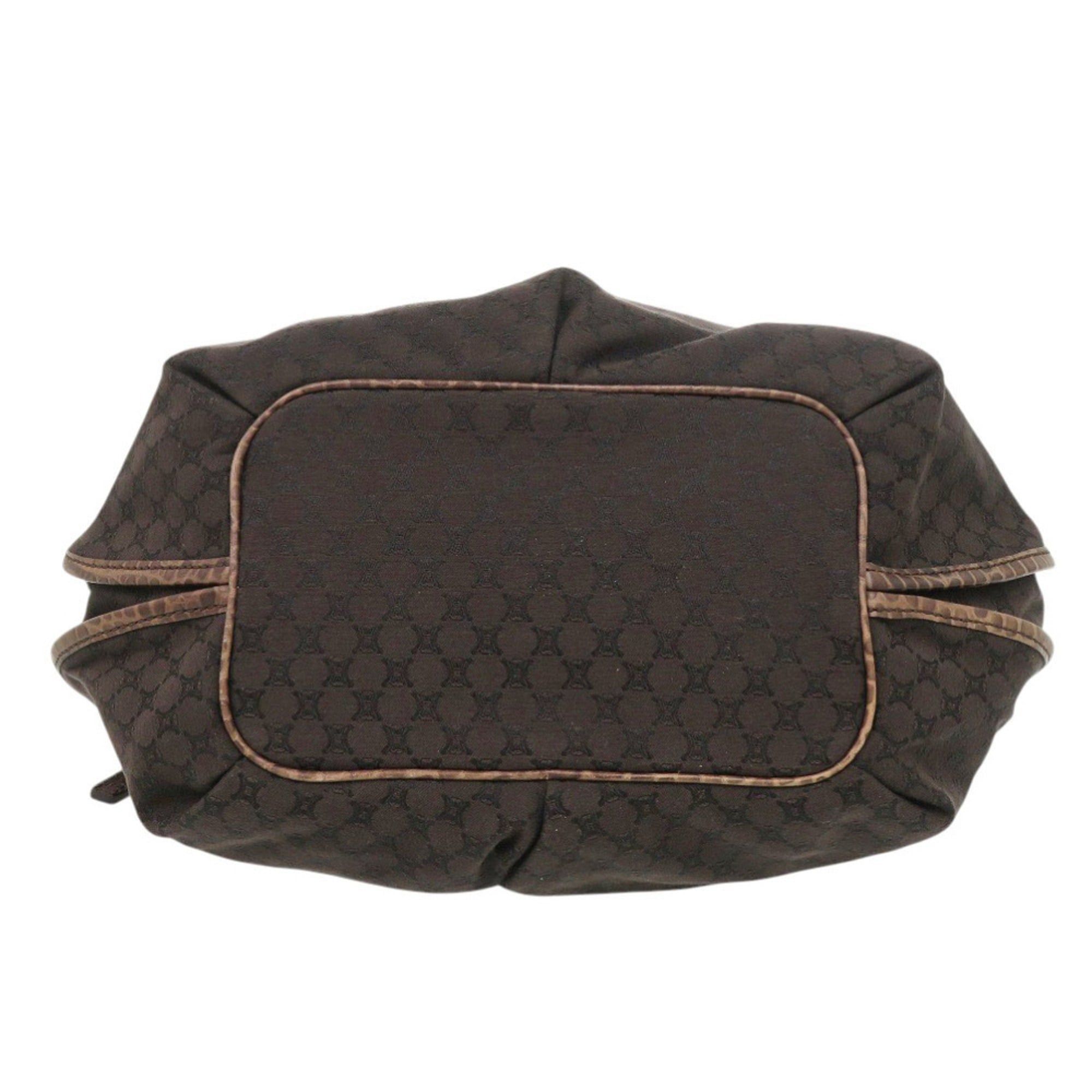 Canvas Leather Handbag (Pre-Owned) - Celine - Modalova