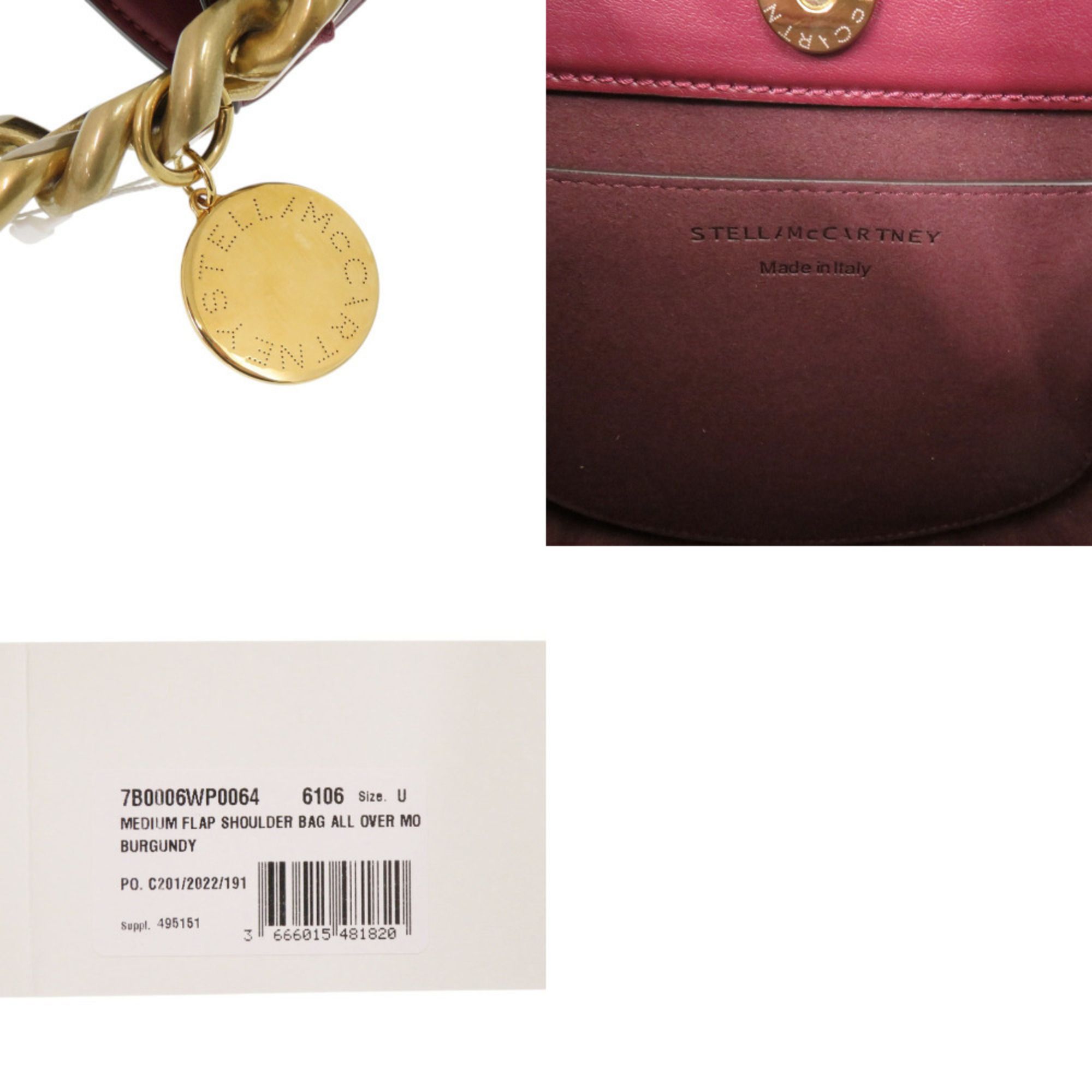 Canvas Leather Handbag Shoulder Bag (Pre-Owned) - Stella McCartney - Modalova
