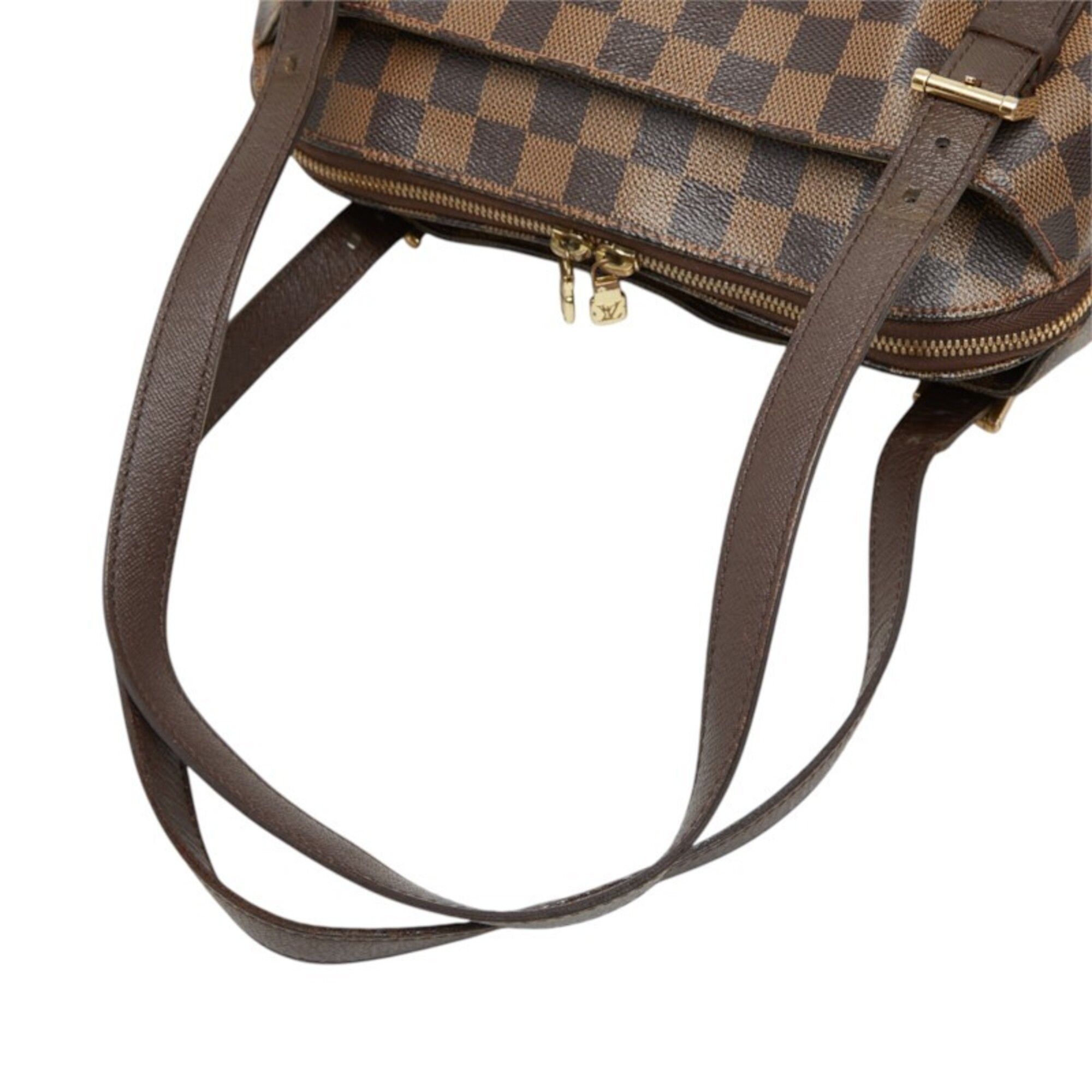 Pvc Leather Shoulder Bag Tote Bag (Pre-Owned) - Louis Vuitton - Modalova