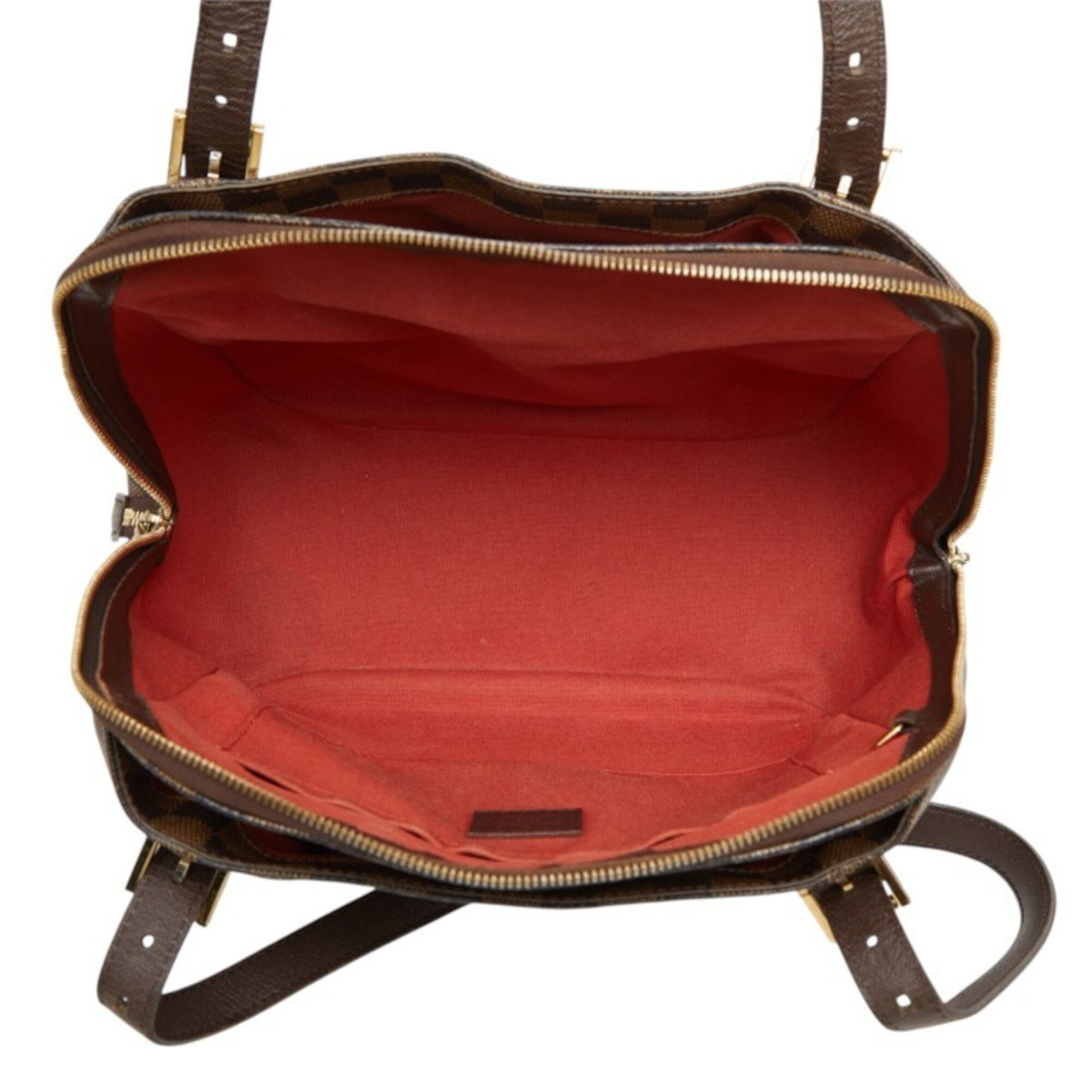 Pvc Leather Shoulder Bag Tote Bag (Pre-Owned) - Louis Vuitton - Modalova