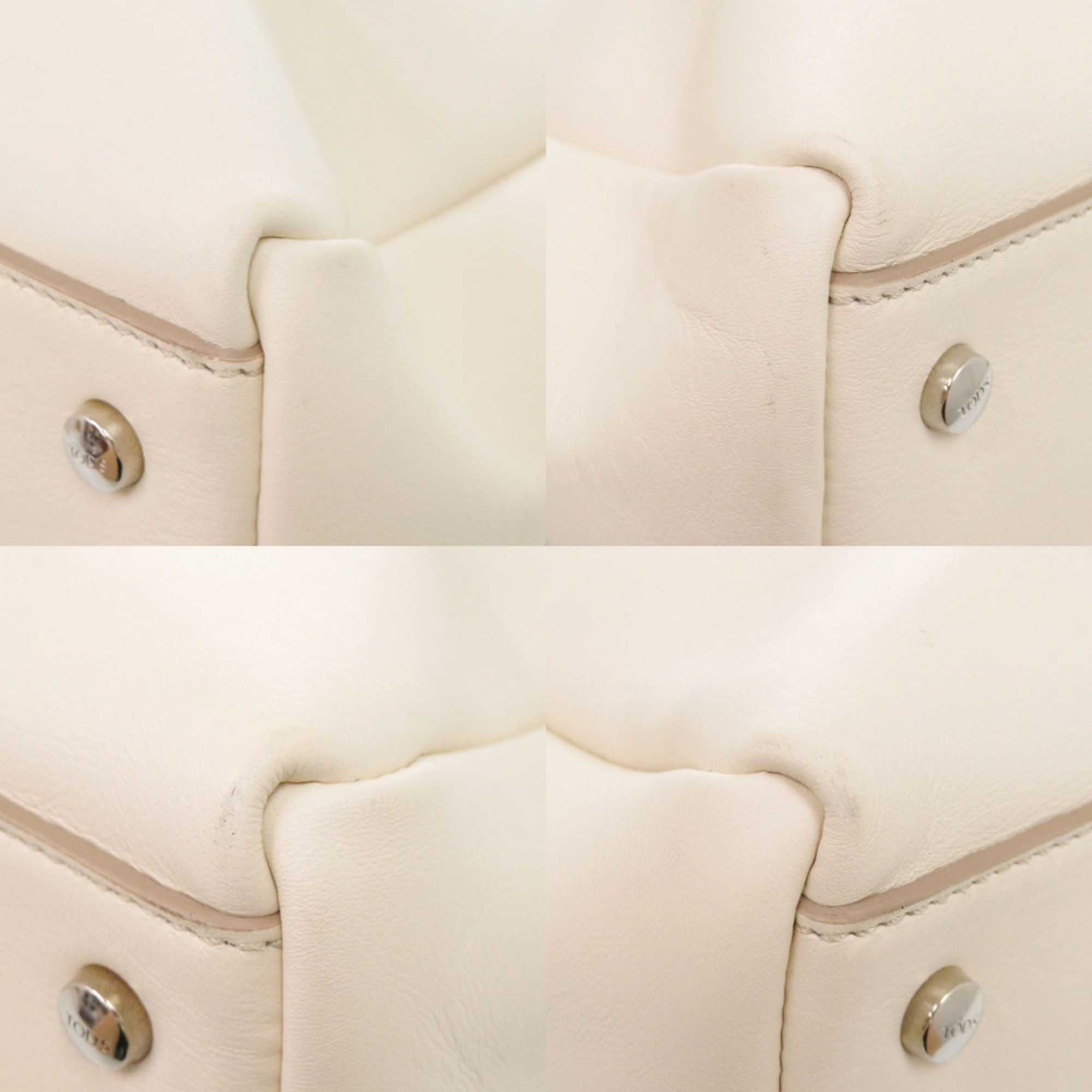 Leather Handbag (Pre-Owned) - Tod's - Modalova