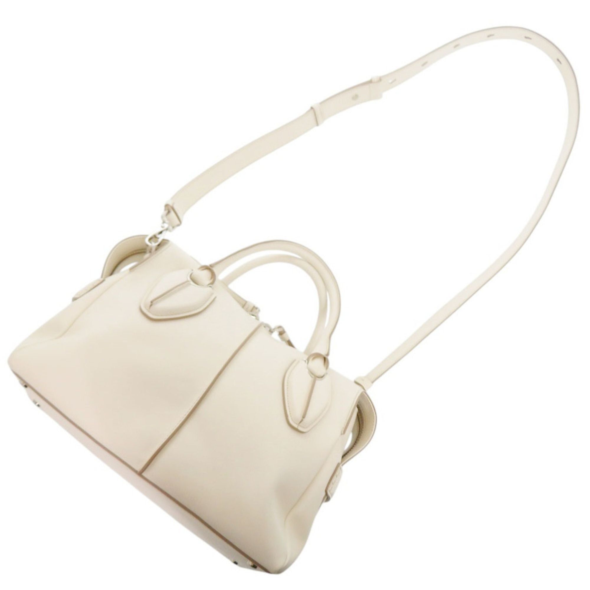 Leather Handbag (Pre-Owned) - Tod's - Modalova
