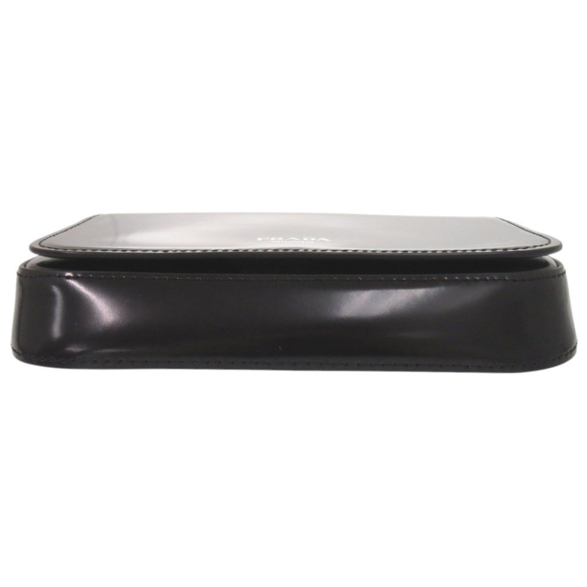 Leather Shoulder Bag (Pre-Owned) - Prada - Modalova