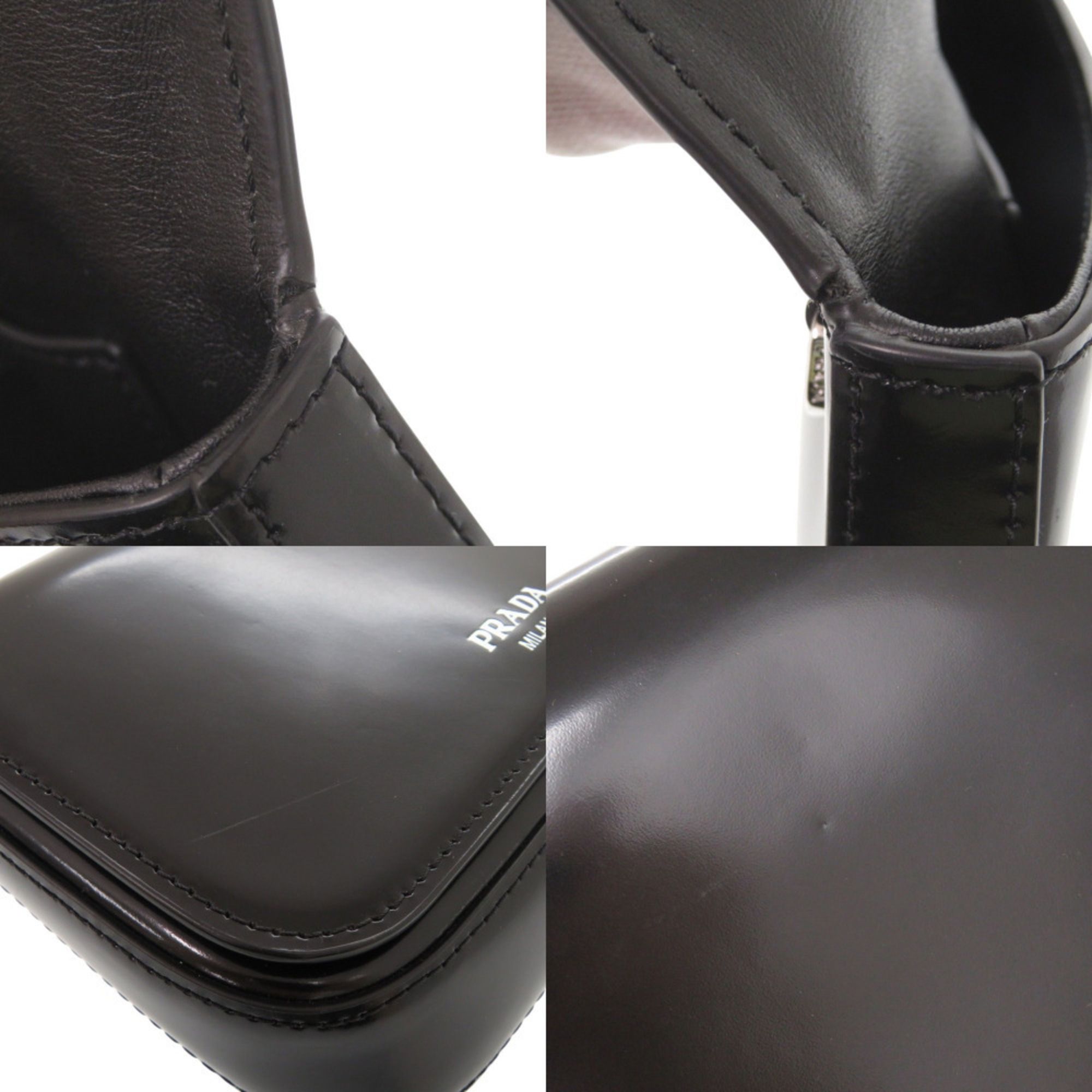 Leather Shoulder Bag (Pre-Owned) - Prada - Modalova