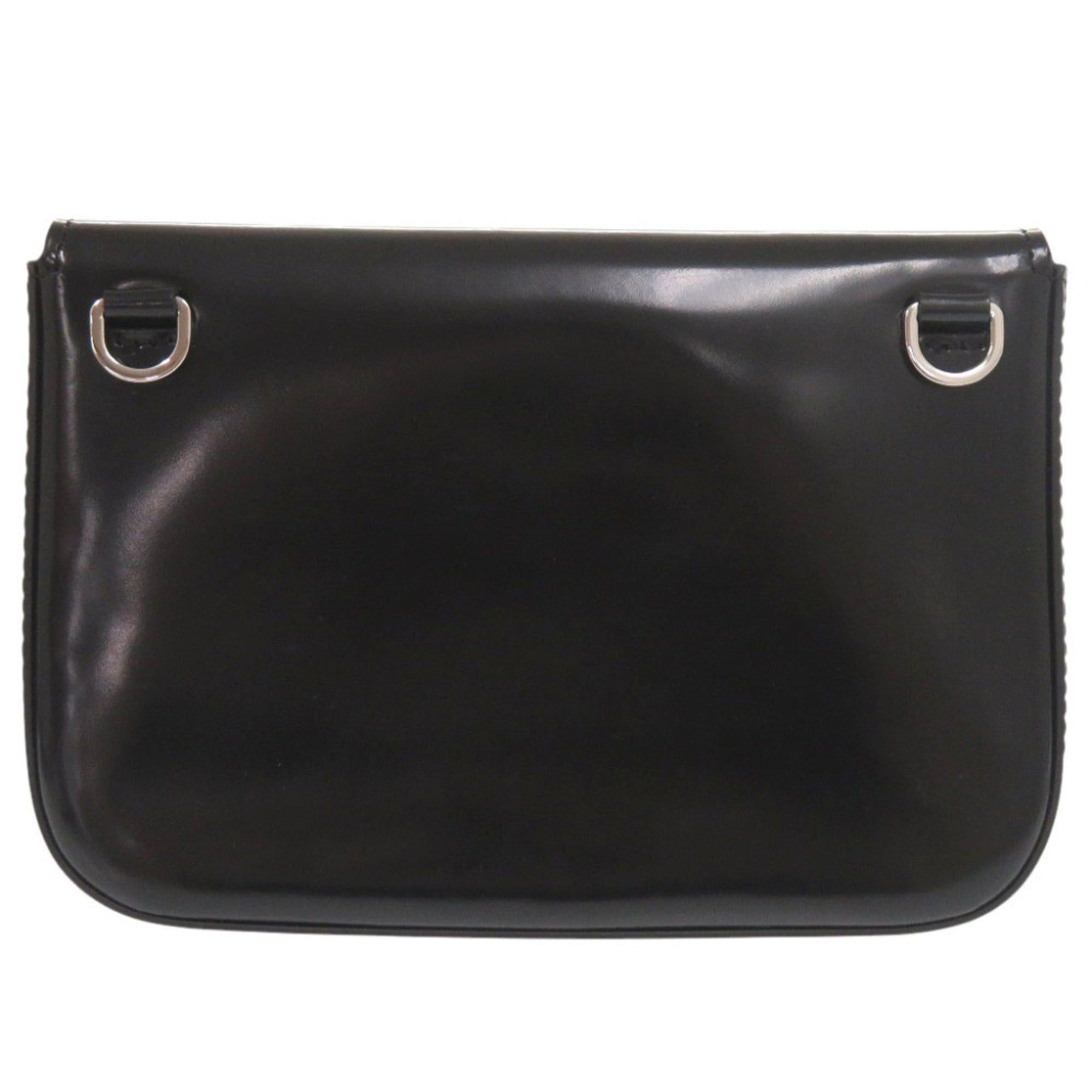 Leather Shoulder Bag (Pre-Owned) - Prada - Modalova