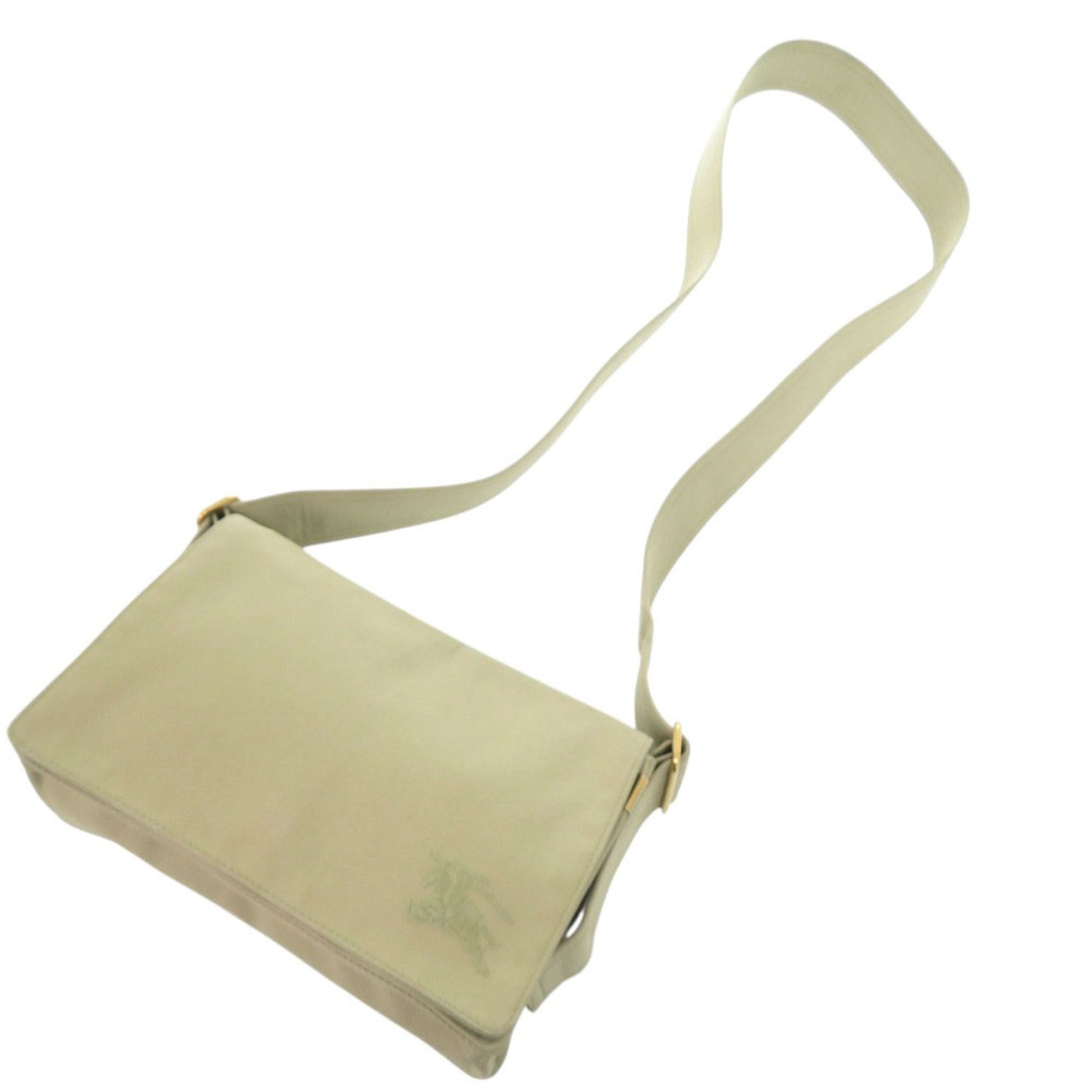 Canvas Shoulder Bag (Pre-Owned) - Burberry - Modalova