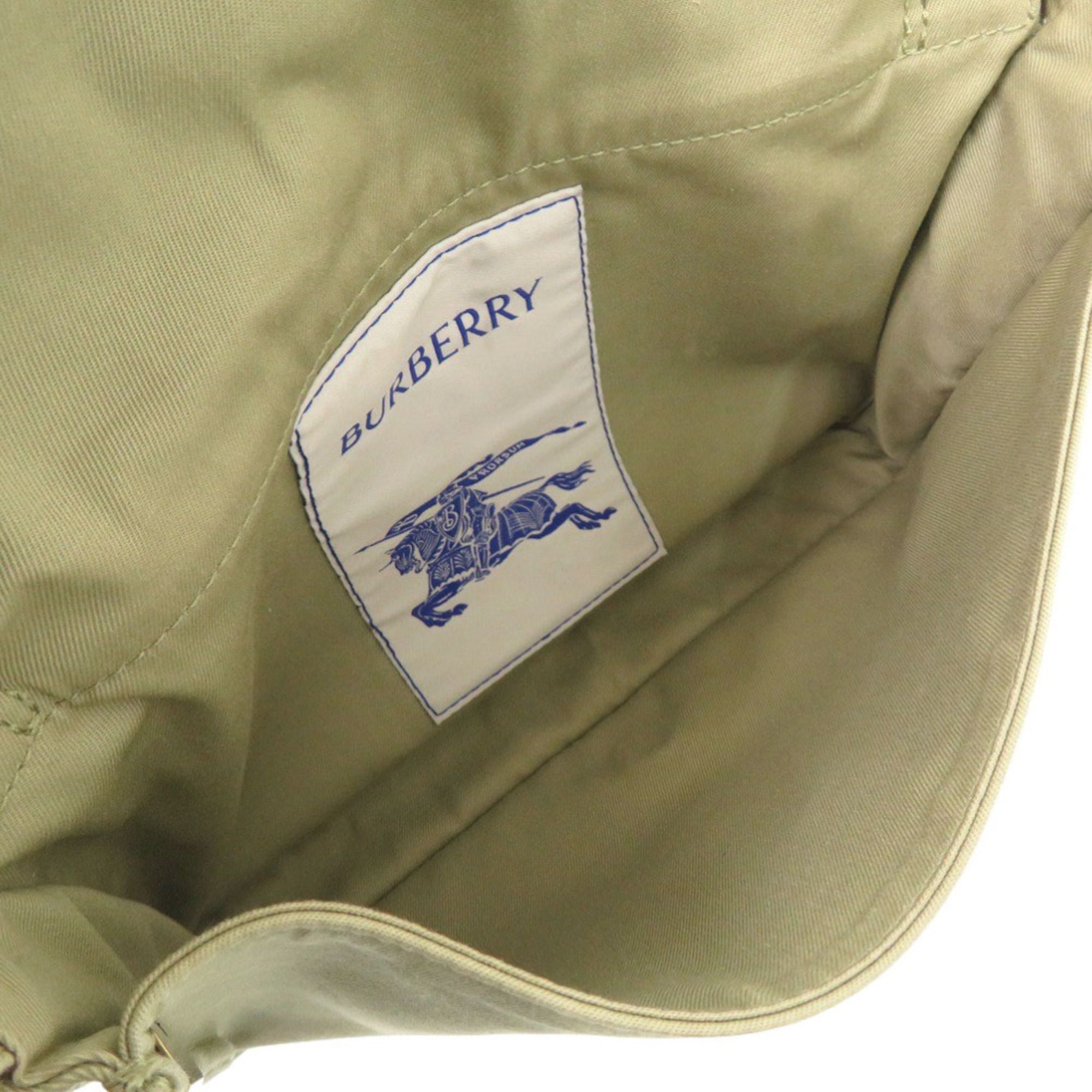 Canvas Shoulder Bag (Pre-Owned) - Burberry - Modalova
