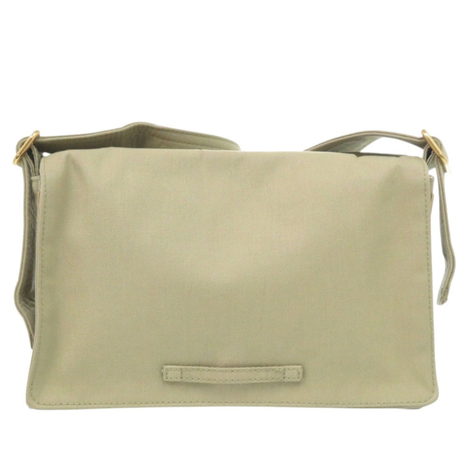 Canvas Shoulder Bag (Pre-Owned) - Burberry - Modalova
