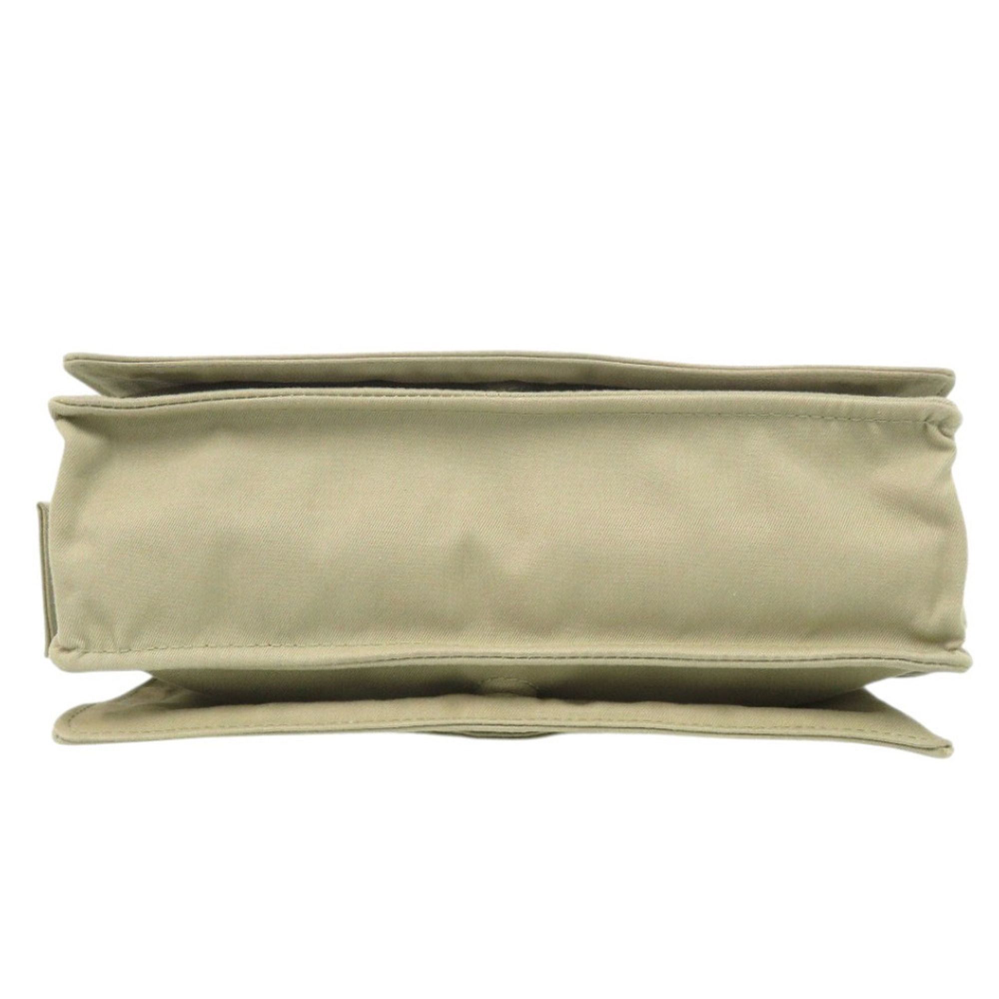 Canvas Shoulder Bag (Pre-Owned) - Burberry - Modalova
