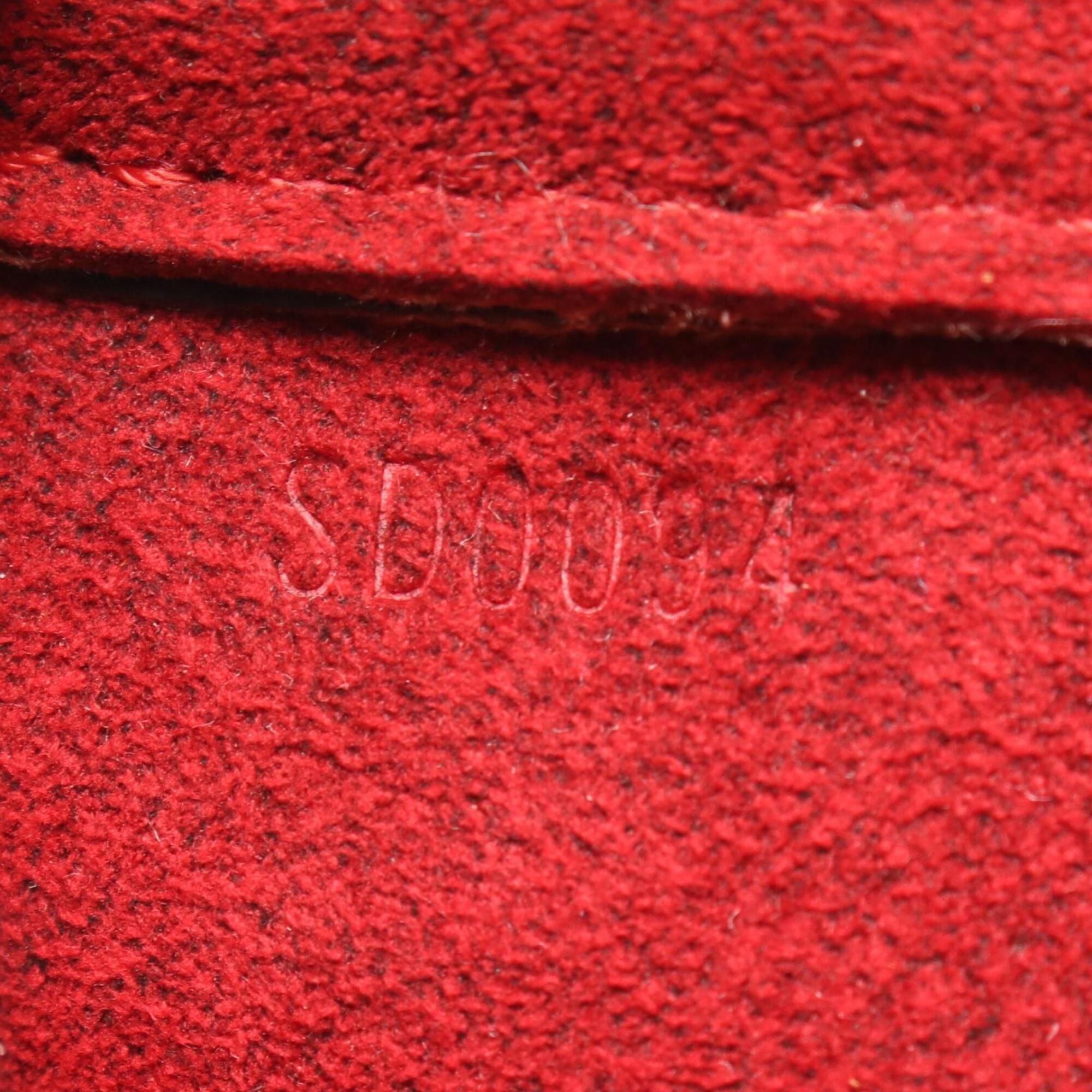 Monogram Coated Canvas Leather Handbag Shoulder Bag (Pre-Owned) - Louis Vuitton - Modalova