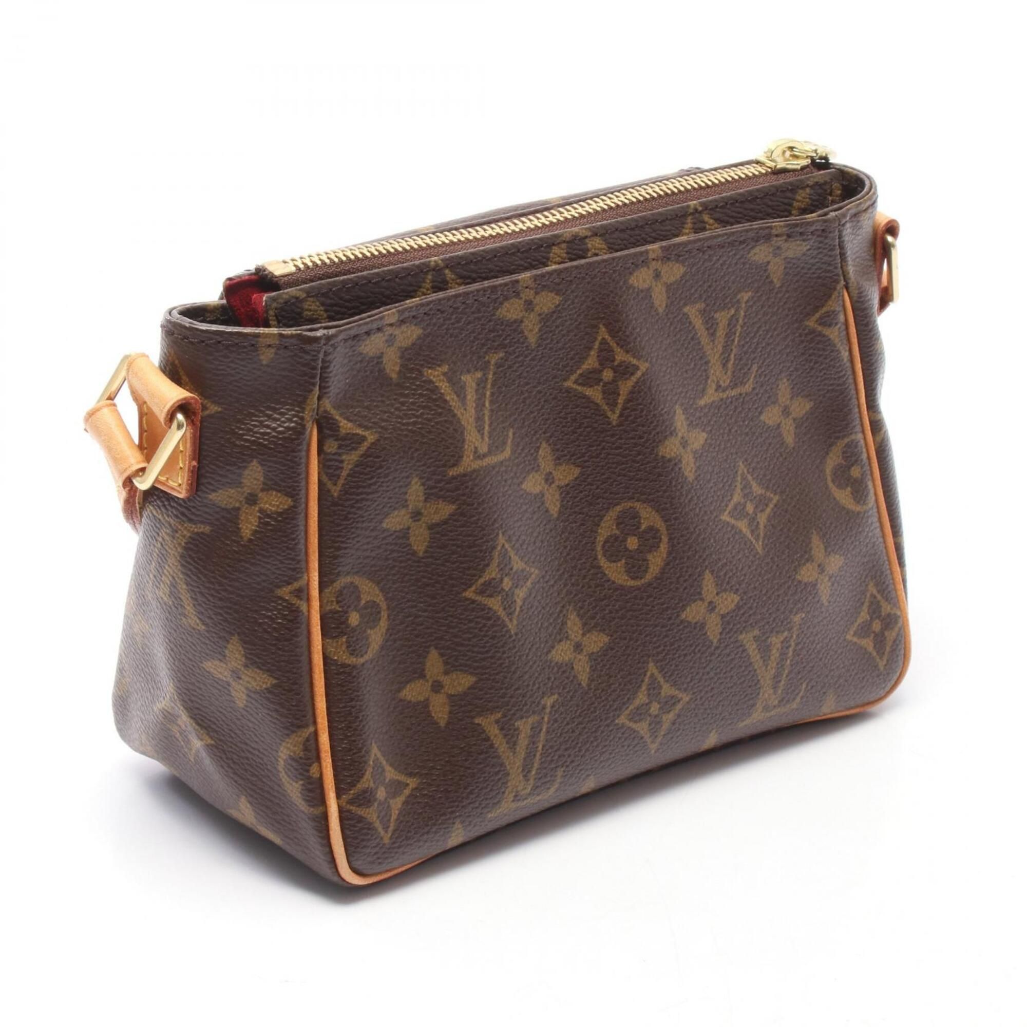 Monogram Coated Canvas Leather Handbag Shoulder Bag (Pre-Owned) - Louis Vuitton - Modalova