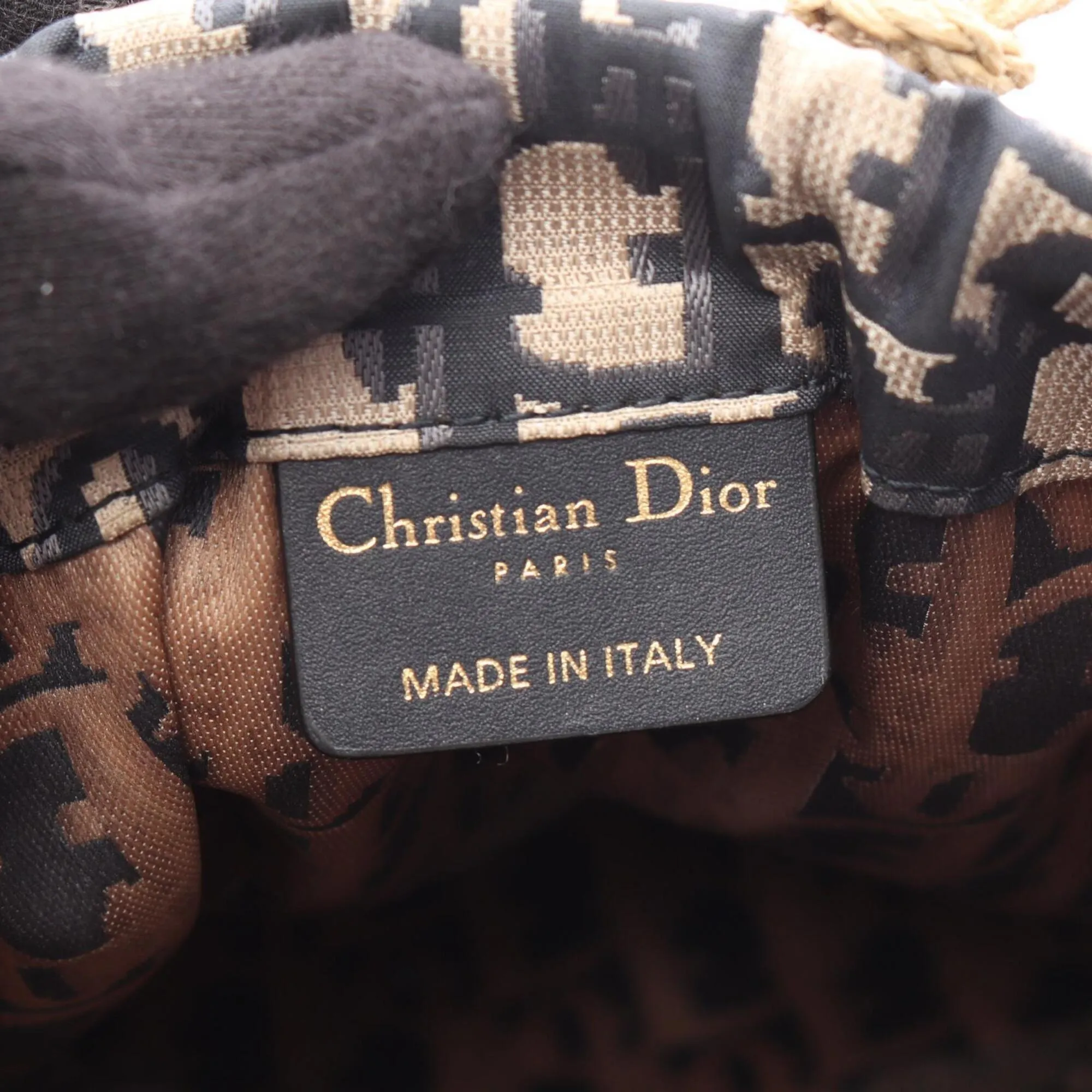 Nylon Fabric Handbag (Pre-Owned) - Christian Dior - Modalova