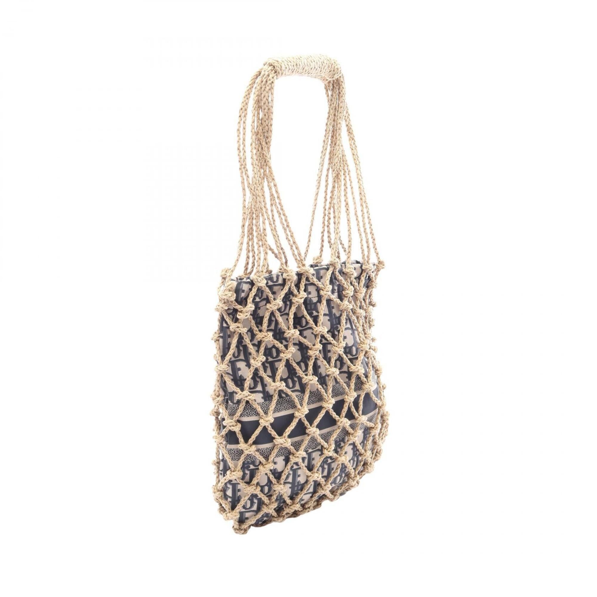 Nylon Fabric Handbag (Pre-Owned) - Christian Dior - Modalova