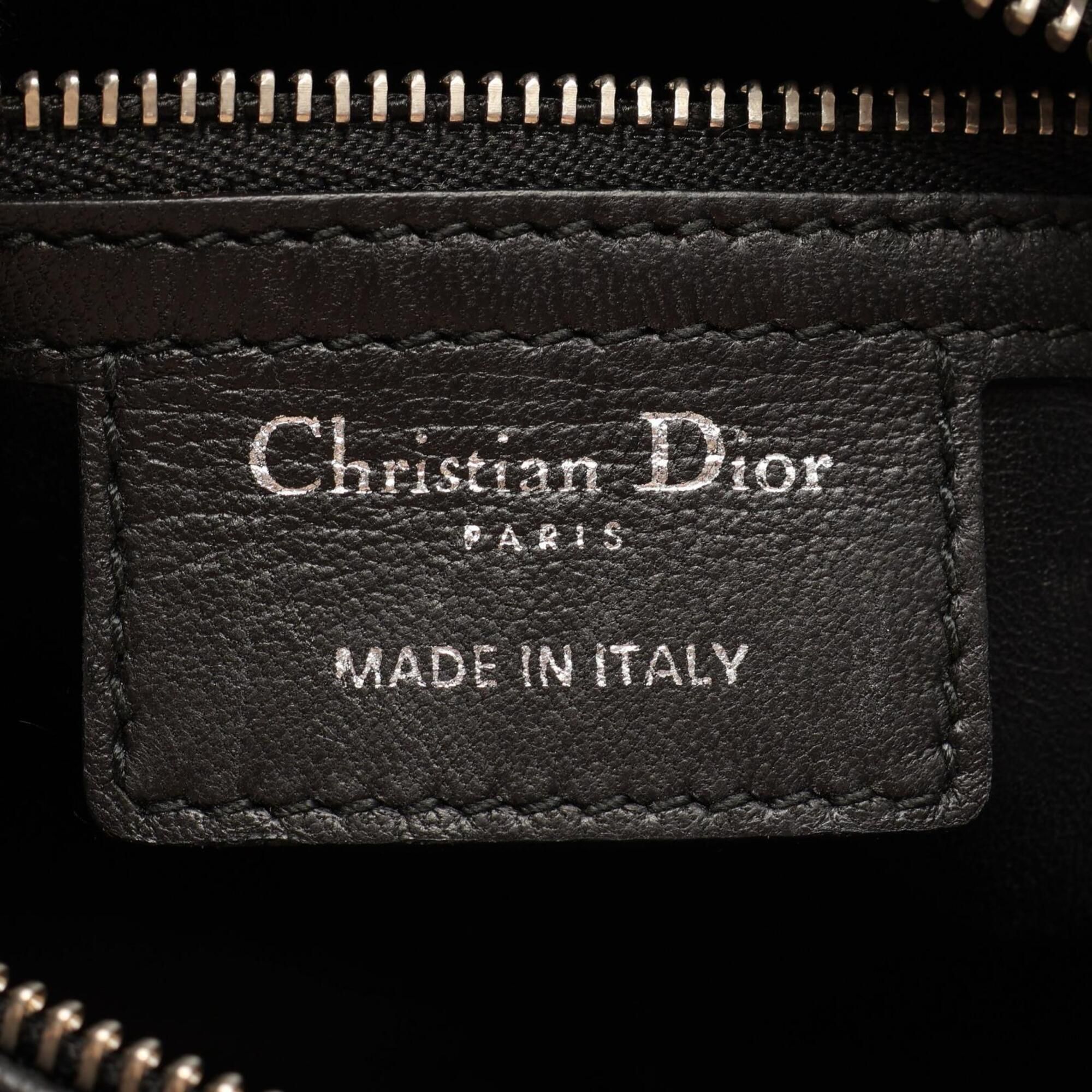 Leather Handbag (Pre-Owned) - Christian Dior - Modalova