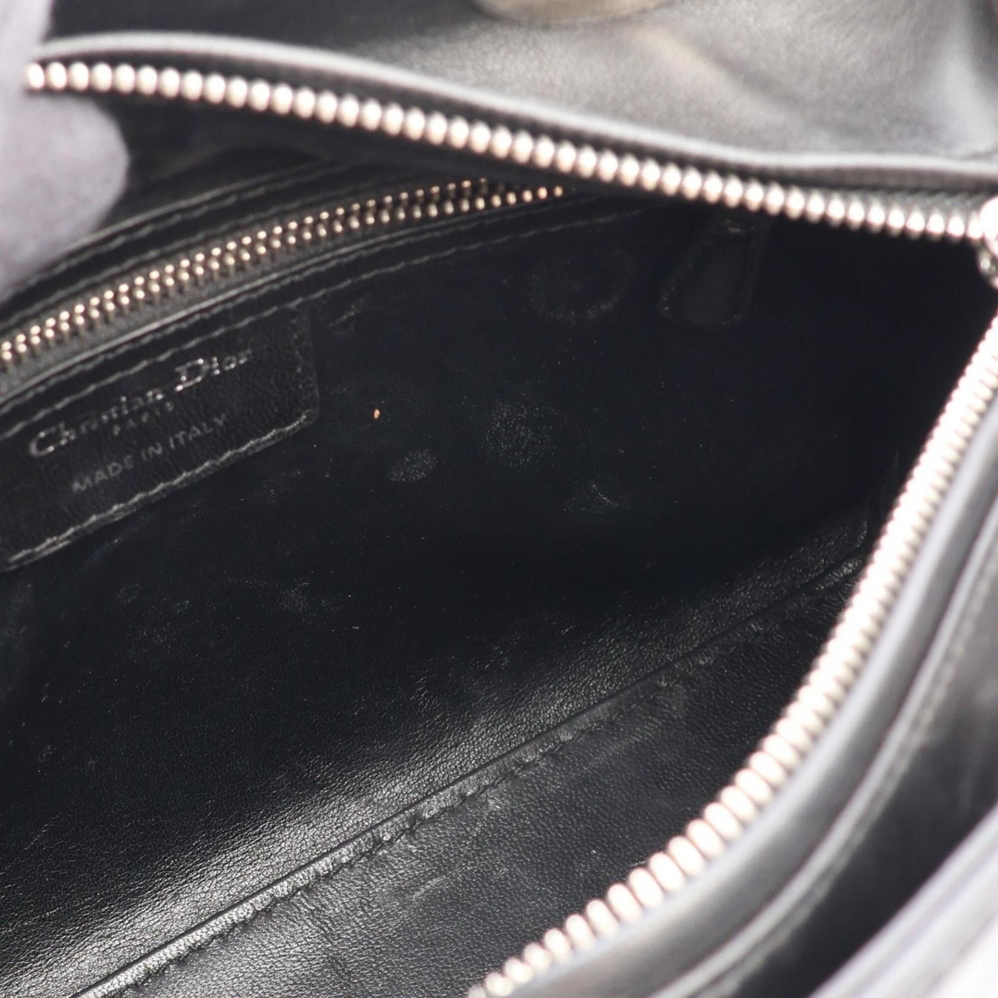 Leather Handbag (Pre-Owned) - Christian Dior - Modalova