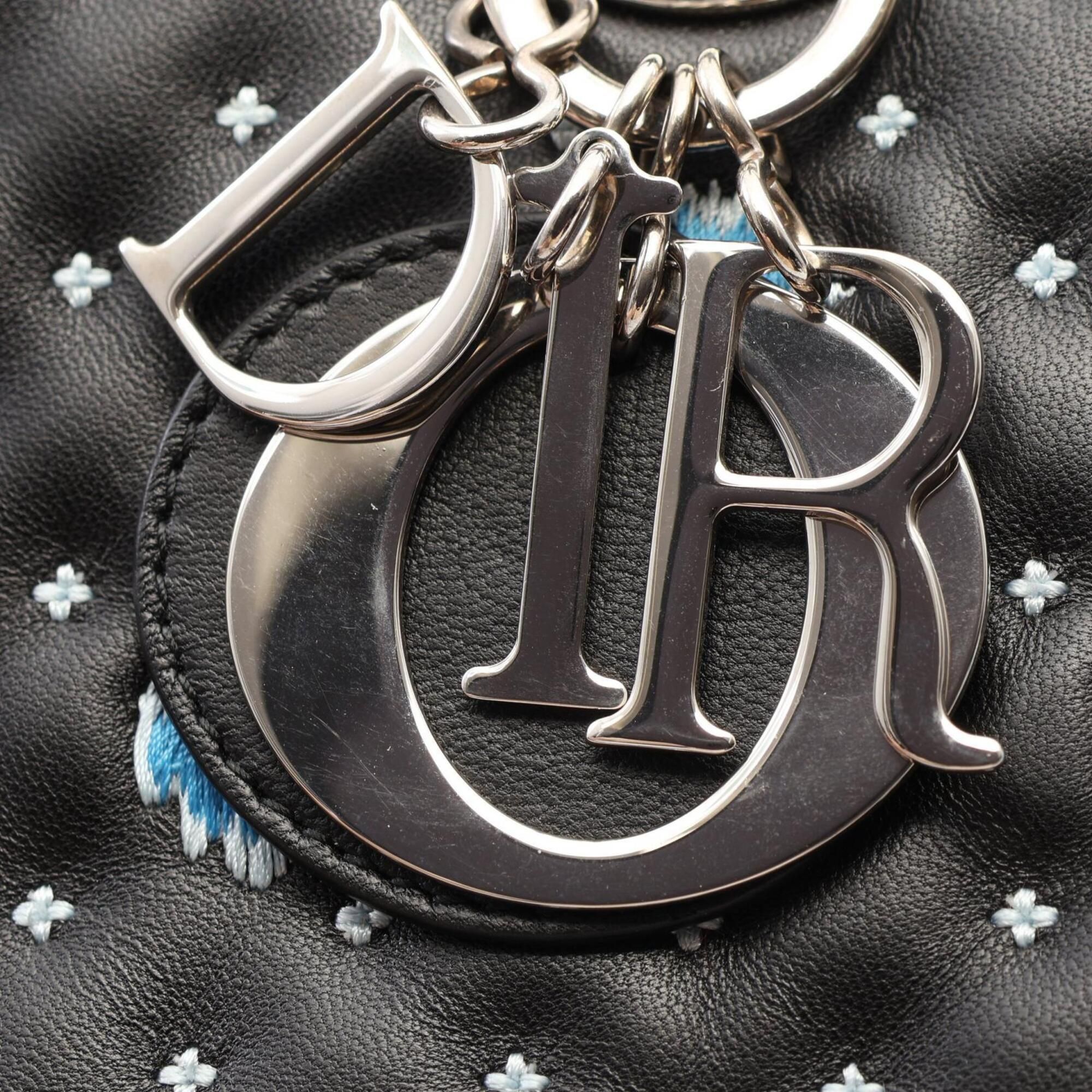 Leather Handbag (Pre-Owned) - Christian Dior - Modalova
