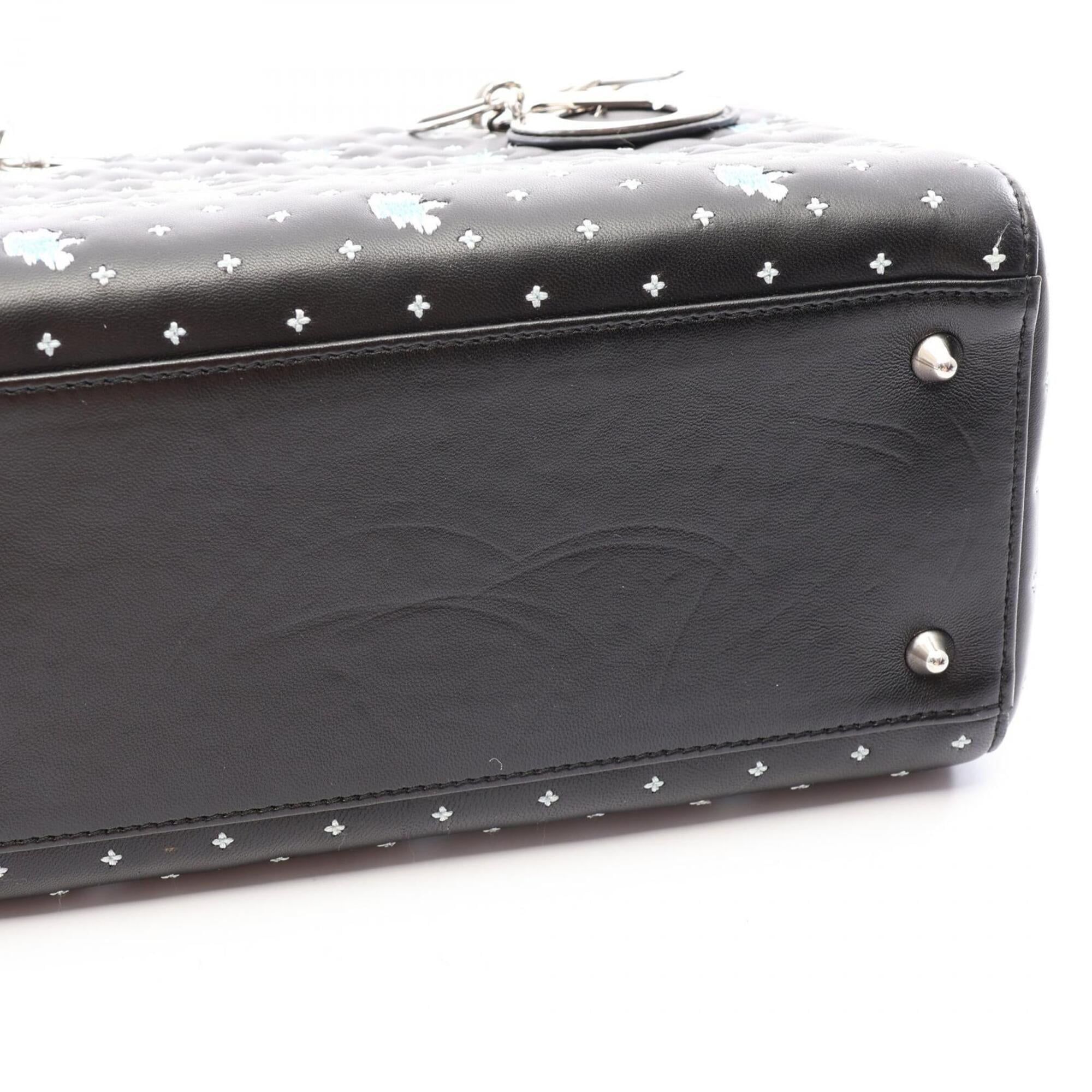 Leather Handbag (Pre-Owned) - Christian Dior - Modalova