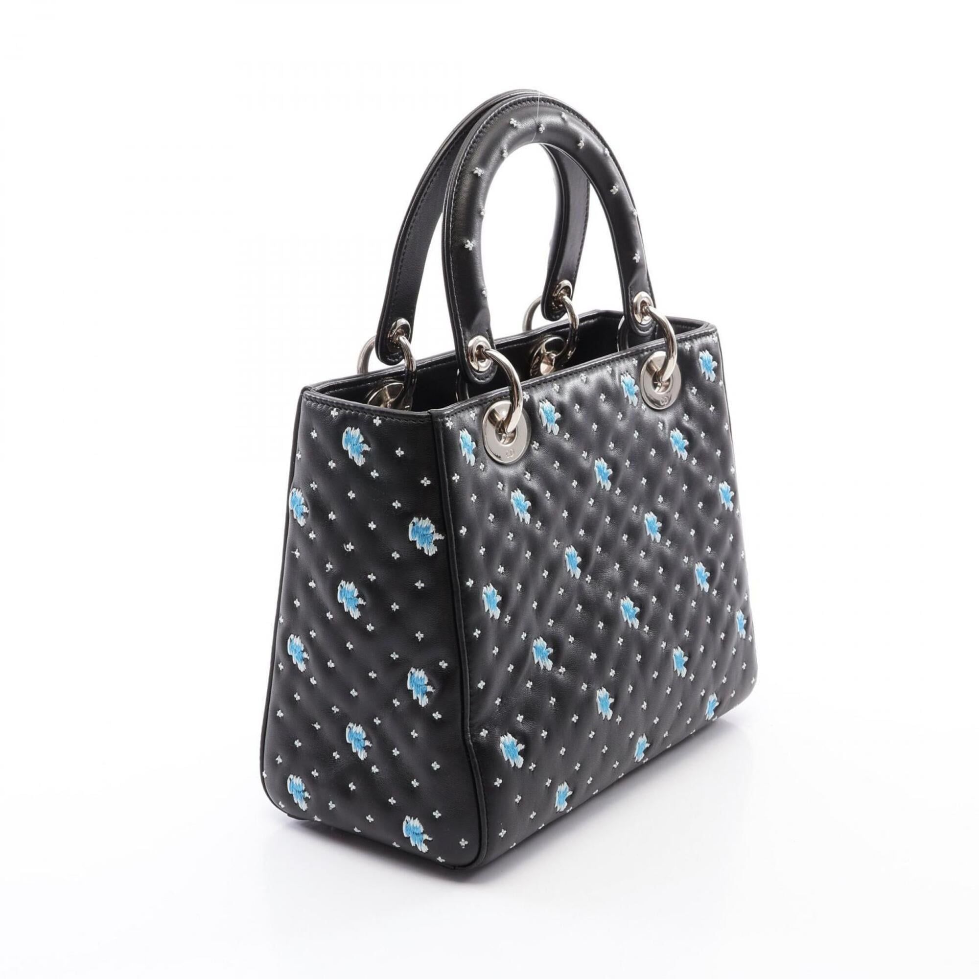 Leather Handbag (Pre-Owned) - Christian Dior - Modalova