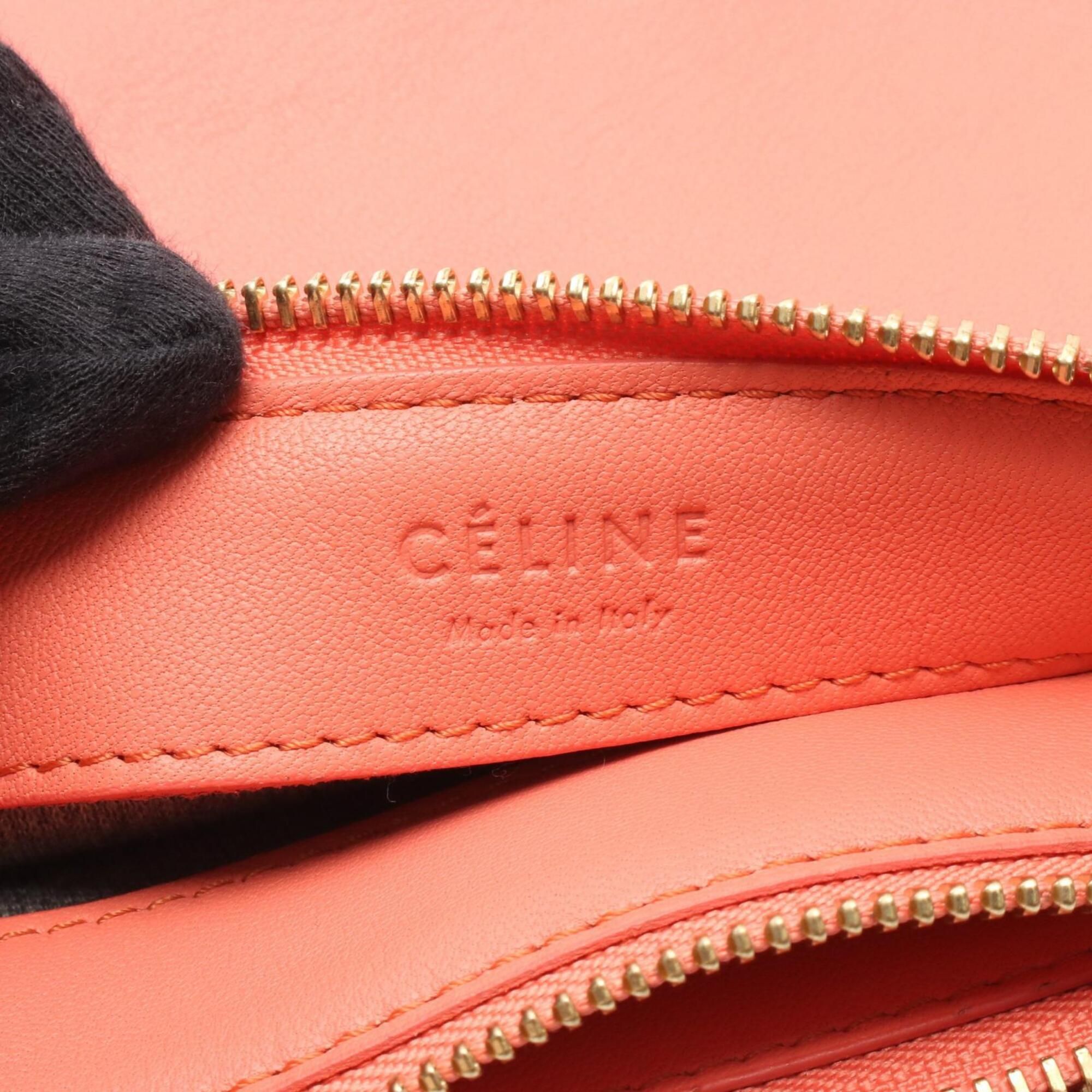 Leather Handbag Shoulder Bag (Pre-Owned) - Celine - Modalova