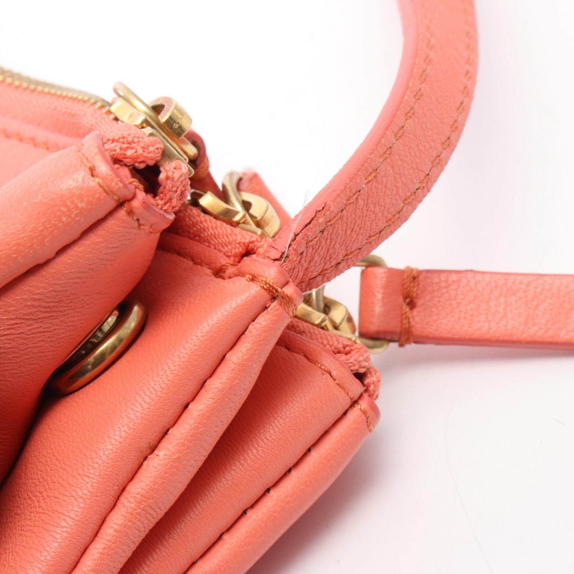 Leather Handbag Shoulder Bag (Pre-Owned) - Celine - Modalova