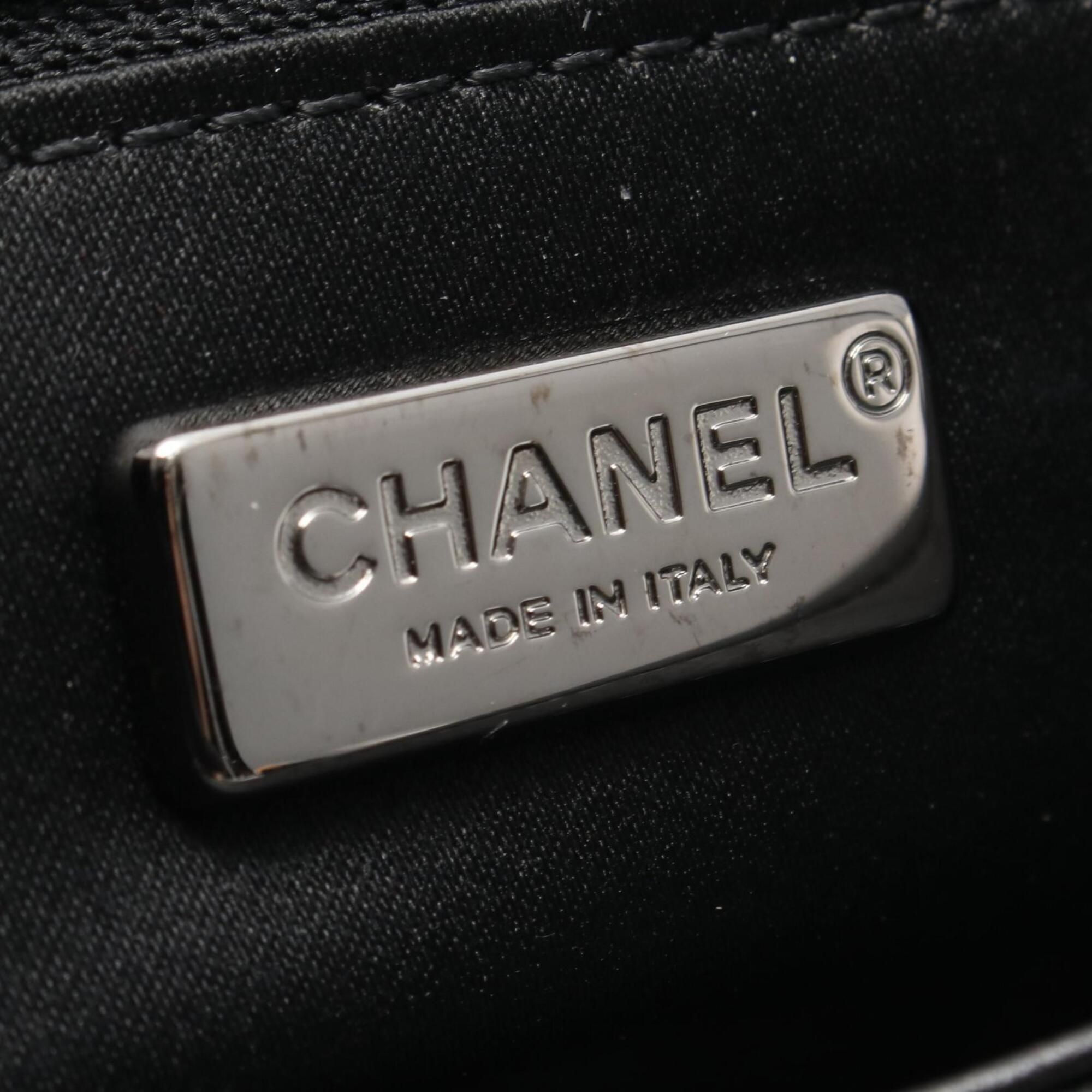 Leather Spangles Handbag Shoulder Bag (Pre-Owned) - Chanel - Modalova