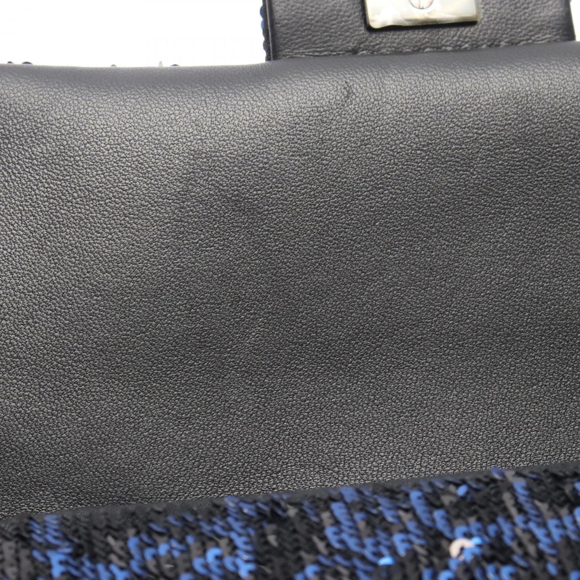 Leather Spangles Handbag Shoulder Bag (Pre-Owned) - Chanel - Modalova