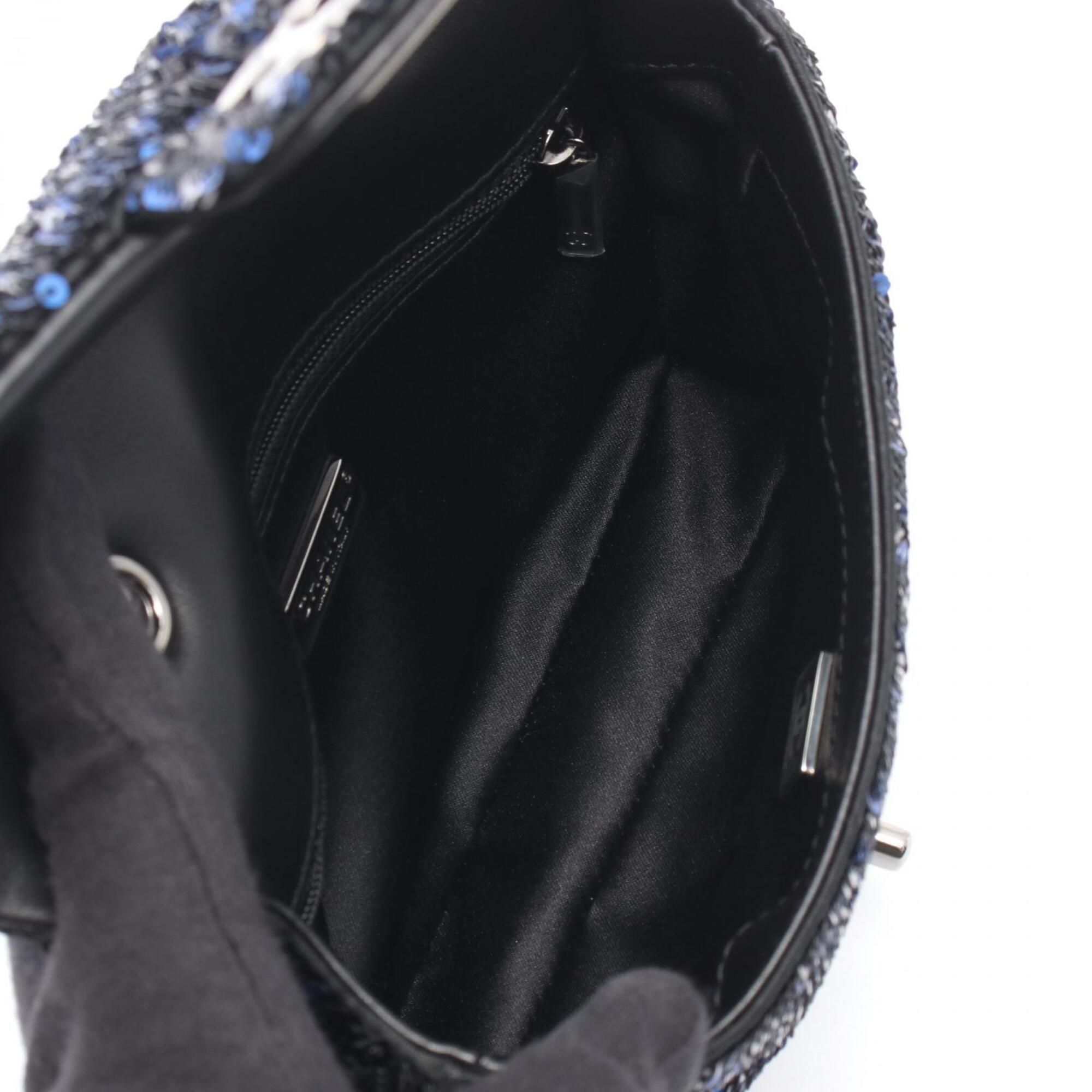 Leather Spangles Handbag Shoulder Bag (Pre-Owned) - Chanel - Modalova