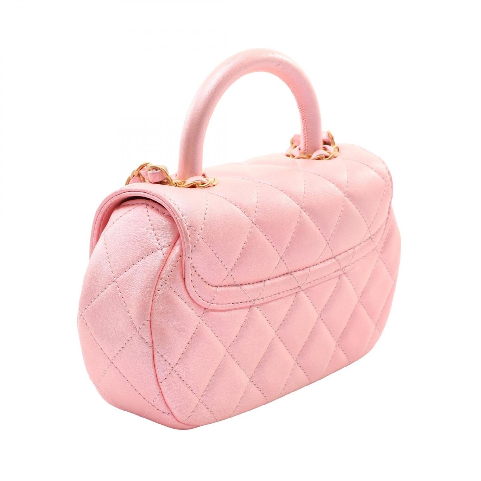 Fabric Handbag Shoulder Bag (Pre-Owned) - Chanel - Modalova