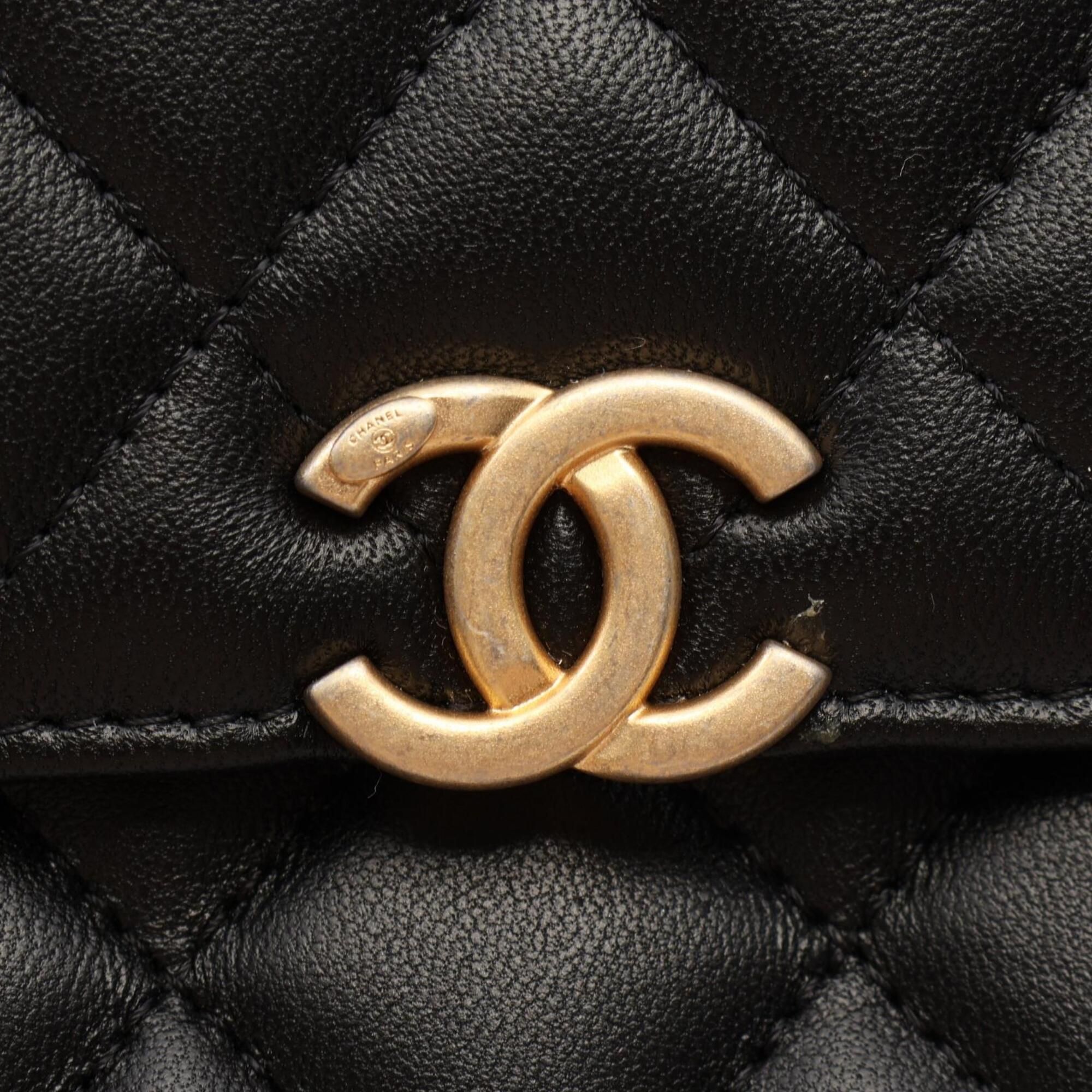 Leather Handbag Shoulder Bag (Pre-Owned) - Chanel - Modalova