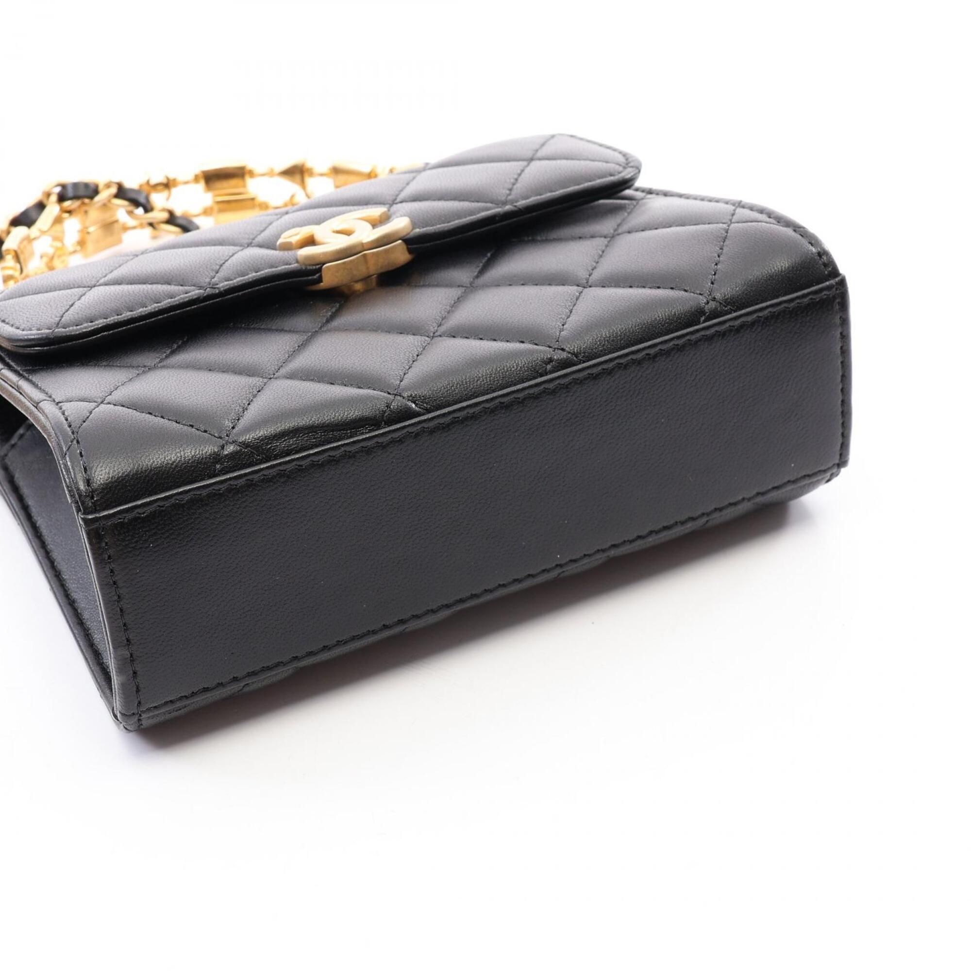 Leather Handbag Shoulder Bag (Pre-Owned) - Chanel - Modalova