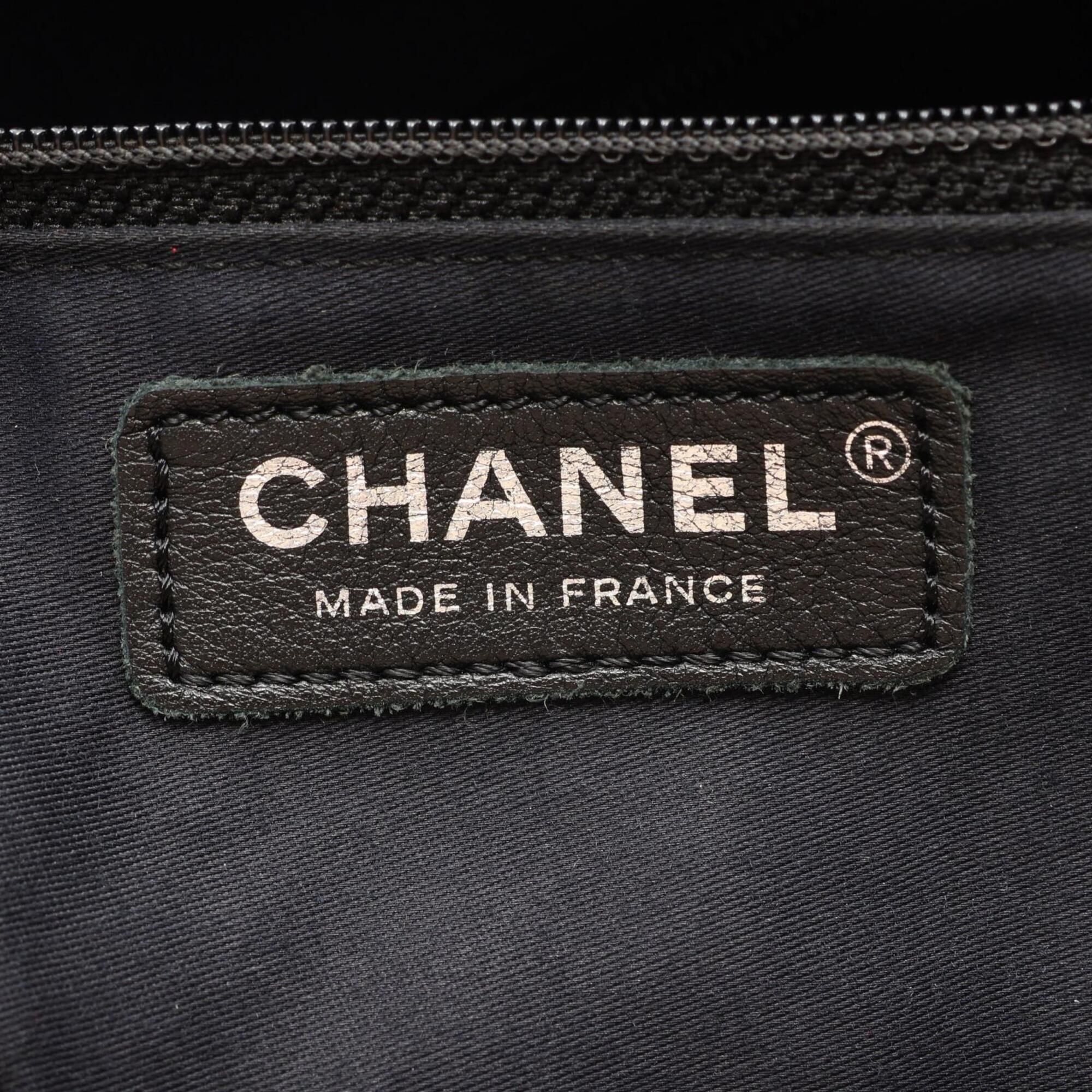Fabric Leather Handbag Shoulder Bag (Pre-Owned) - Chanel - Modalova