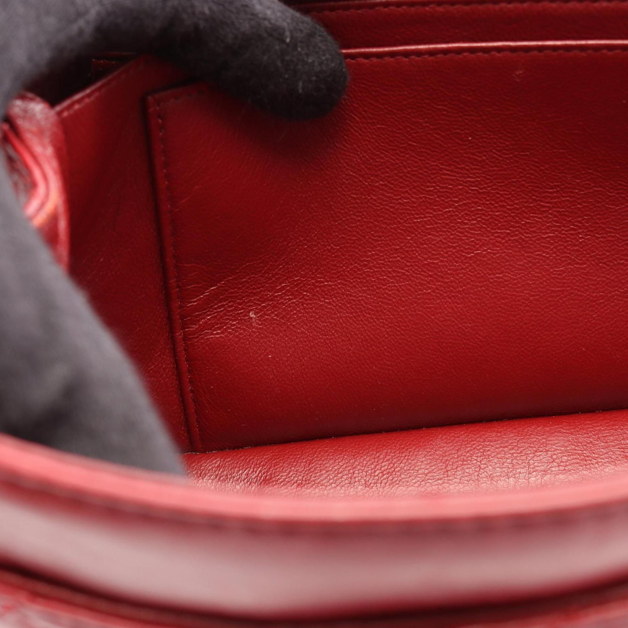 Leather Handbag Shoulder Bag (Pre-Owned) - Chanel - Modalova