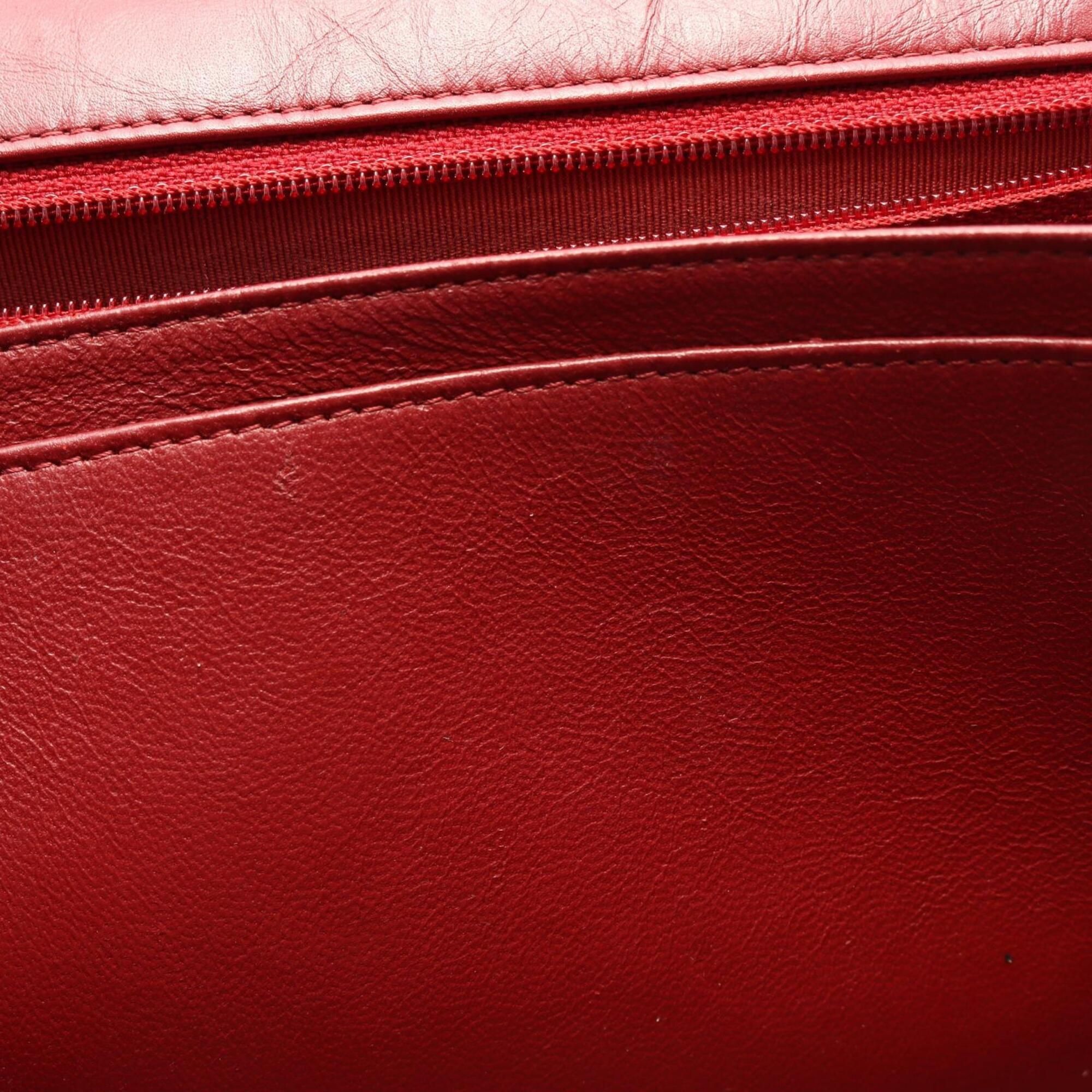Leather Handbag Shoulder Bag (Pre-Owned) - Chanel - Modalova