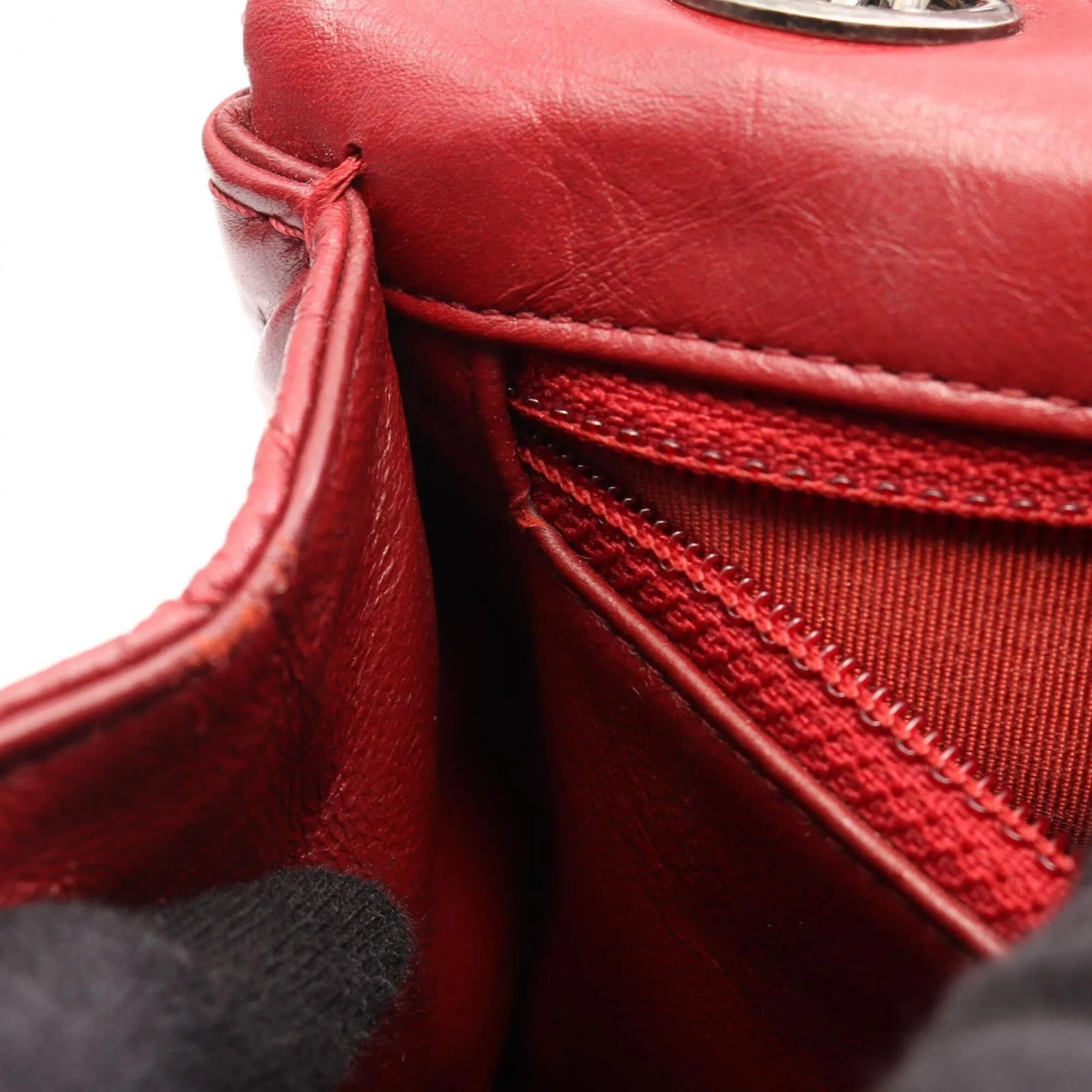 Leather Handbag Shoulder Bag (Pre-Owned) - Chanel - Modalova
