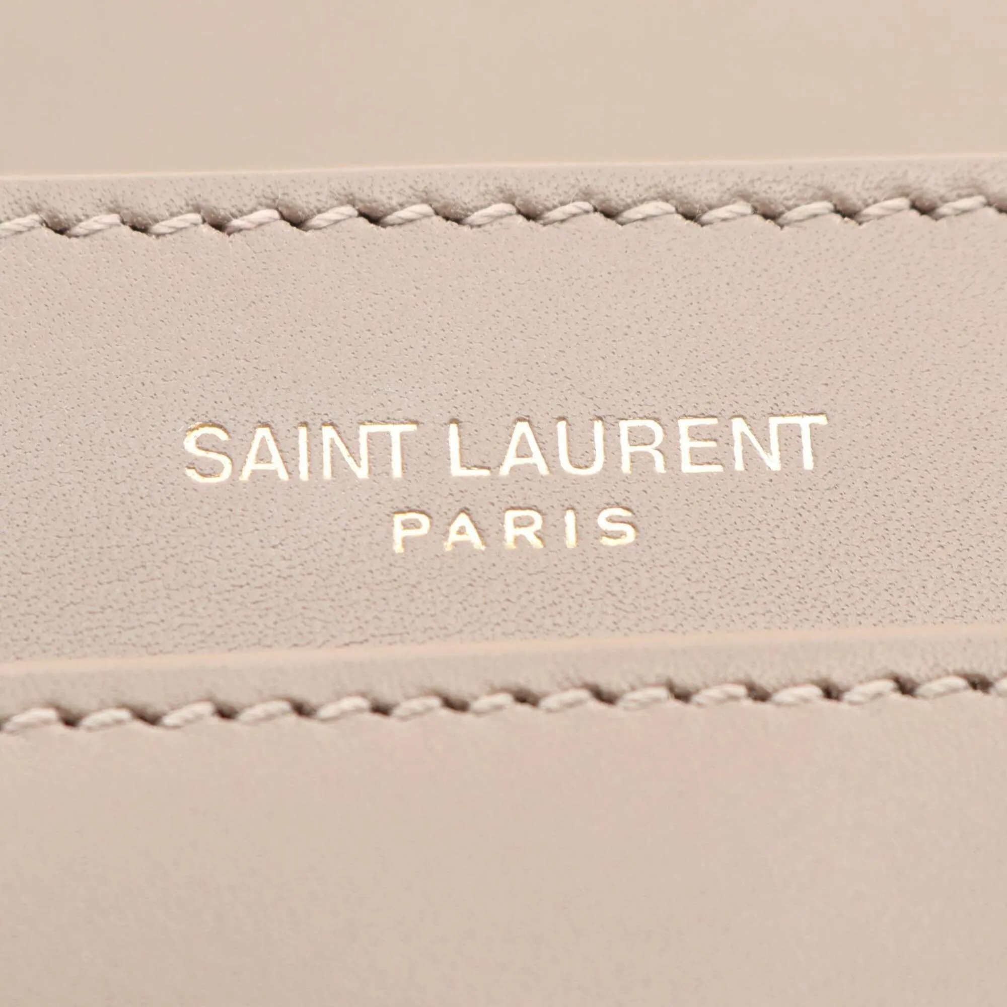 Leather Handbag Shoulder Bag (Pre-Owned) - Yves Saint Laurent - Modalova