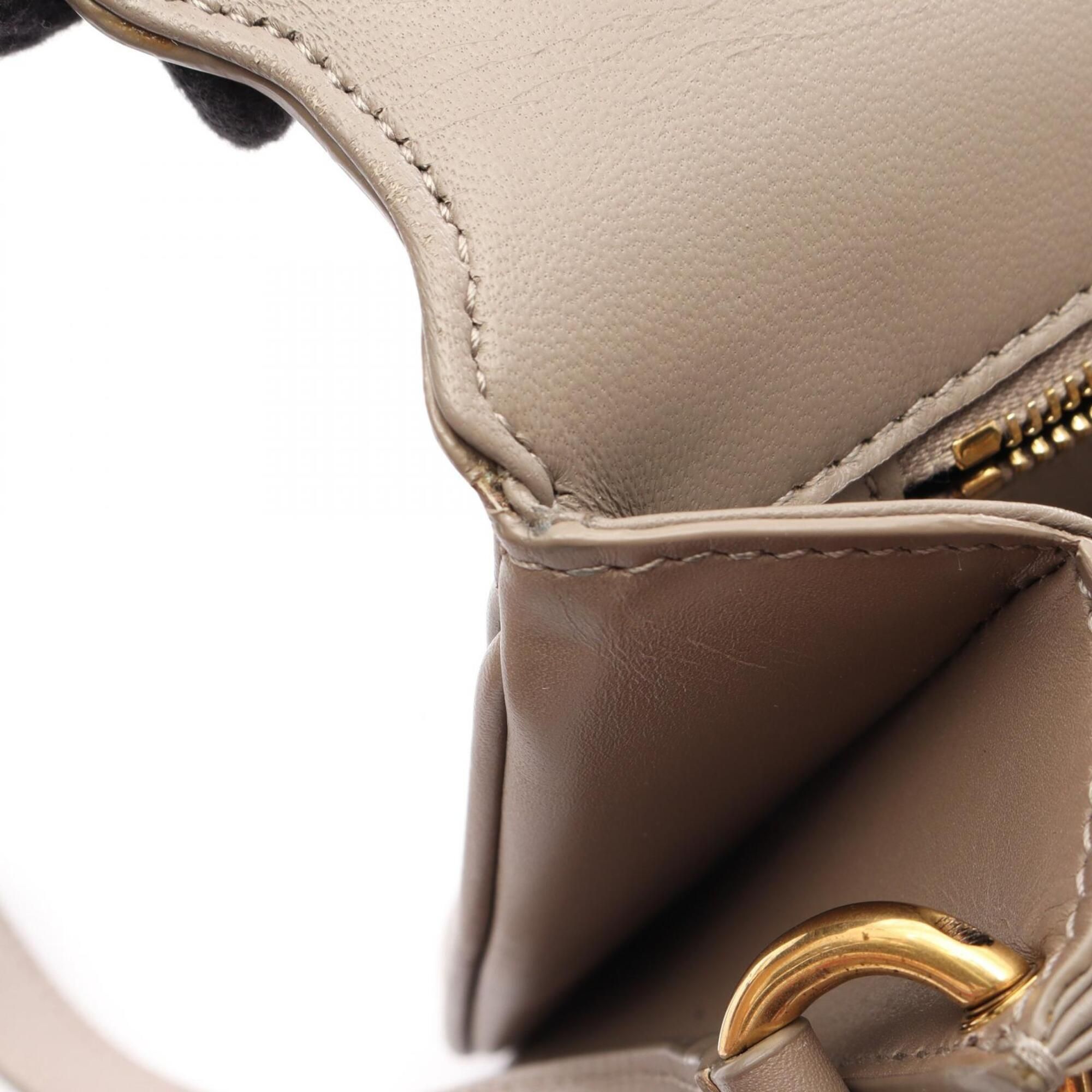 Leather Handbag Shoulder Bag (Pre-Owned) - Yves Saint Laurent - Modalova