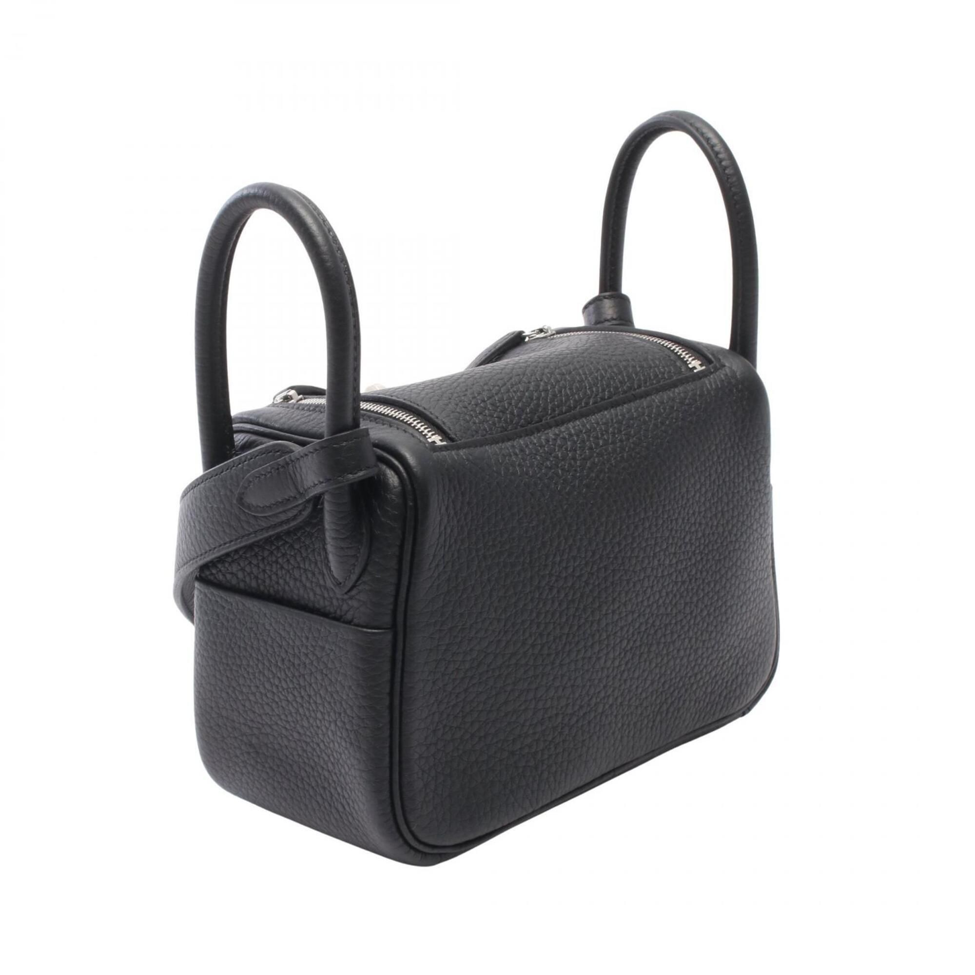 Taurillon Clemence Leather Handbag Shoulder Bag (Pre-Owned) - Hermes - Modalova