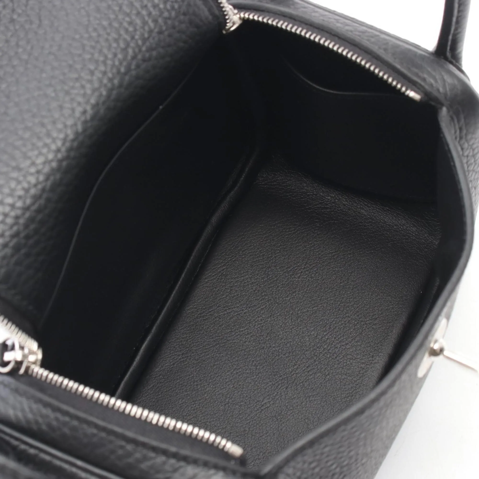 Taurillon Clemence Leather Handbag Shoulder Bag (Pre-Owned) - Hermes - Modalova