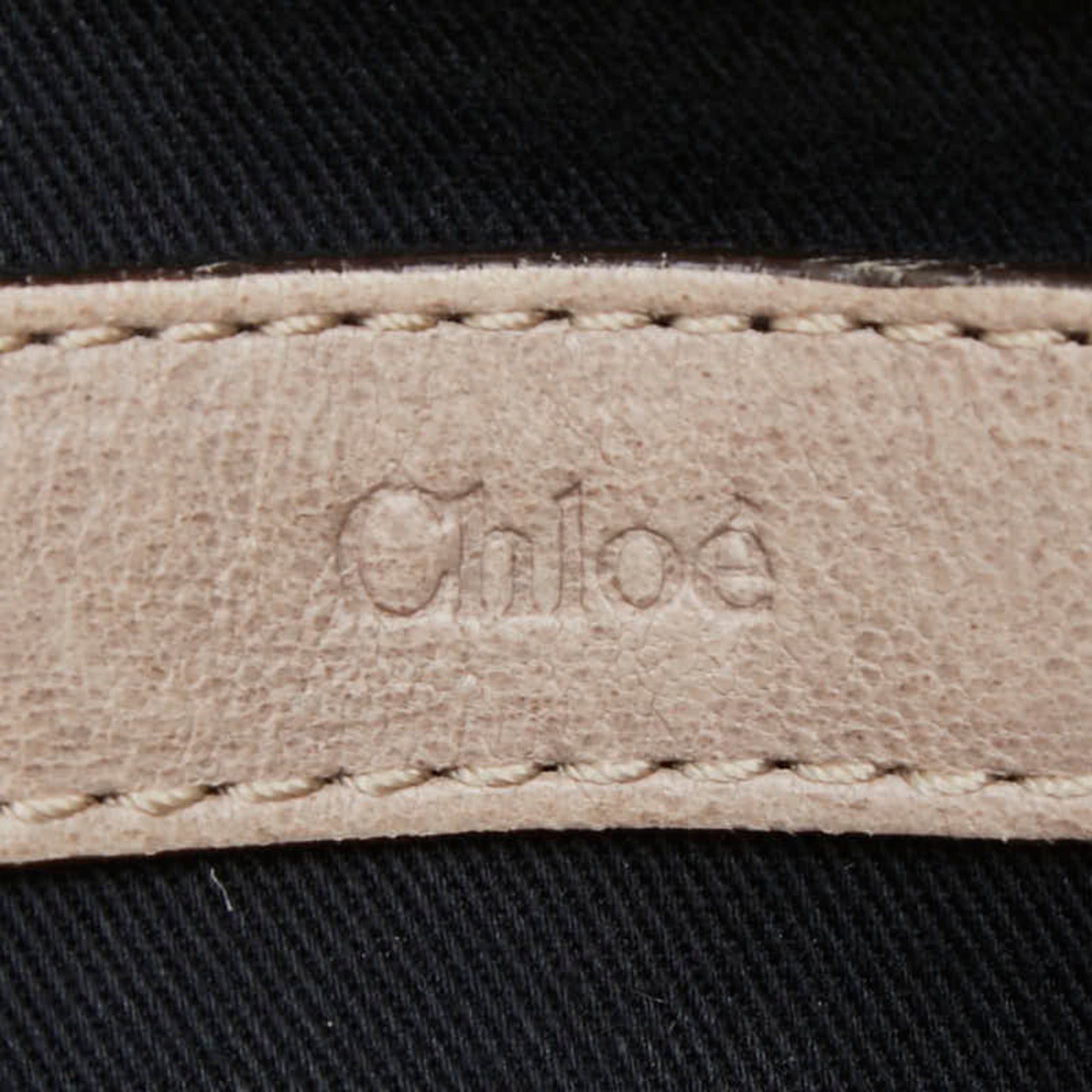 Leather Handbag Shoulder Bag (Pre-Owned) - Chloé - Modalova