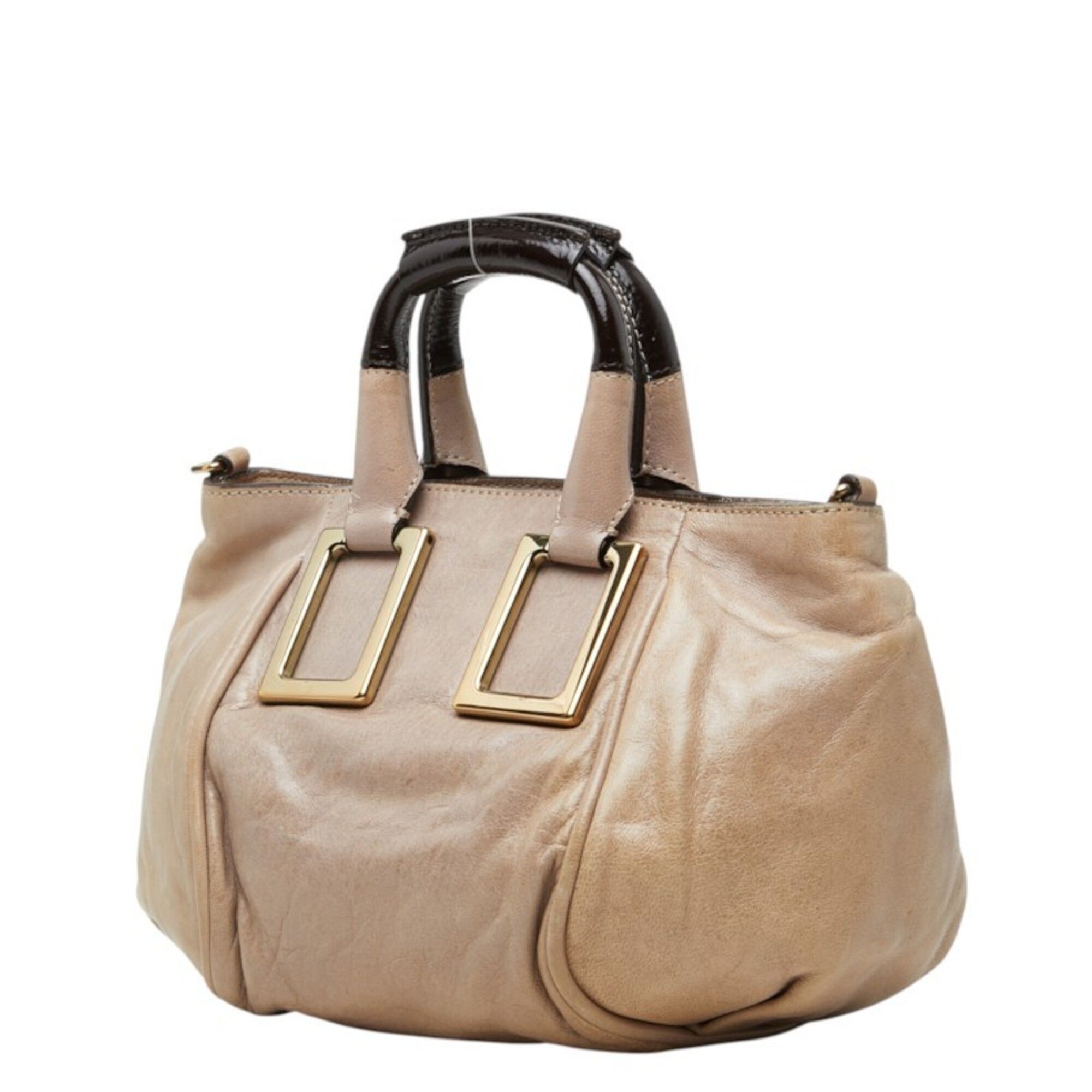 Leather Handbag Shoulder Bag (Pre-Owned) - Chloé - Modalova