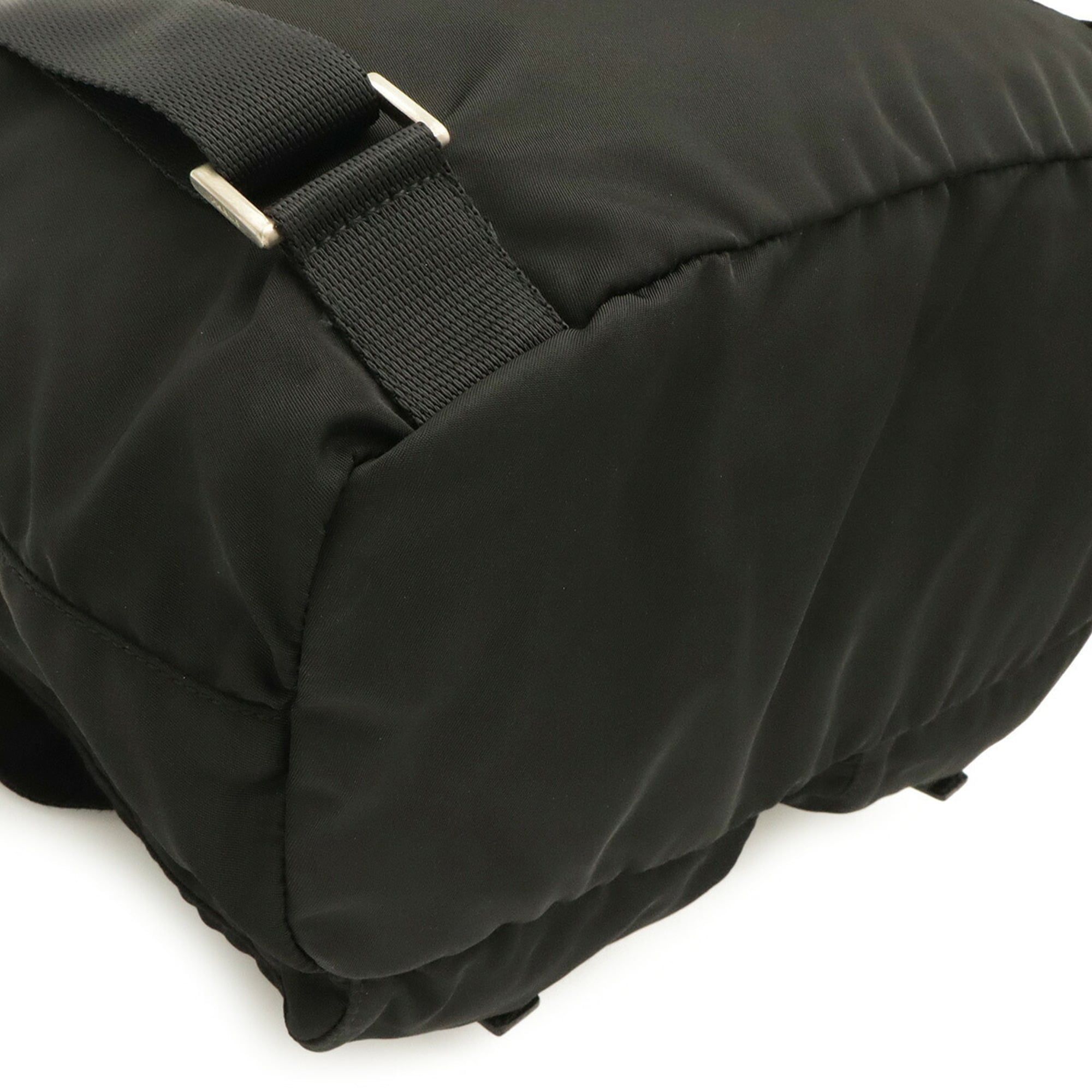 Nylon Leather Backpack (Pre-Owned) - Prada - Modalova