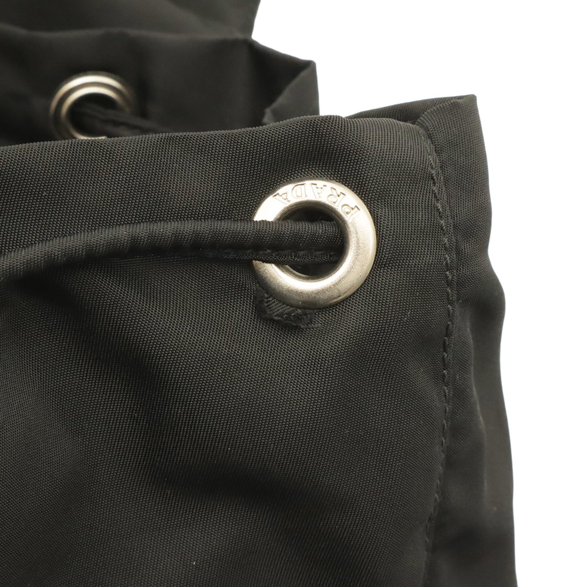 Nylon Leather Backpack (Pre-Owned) - Prada - Modalova
