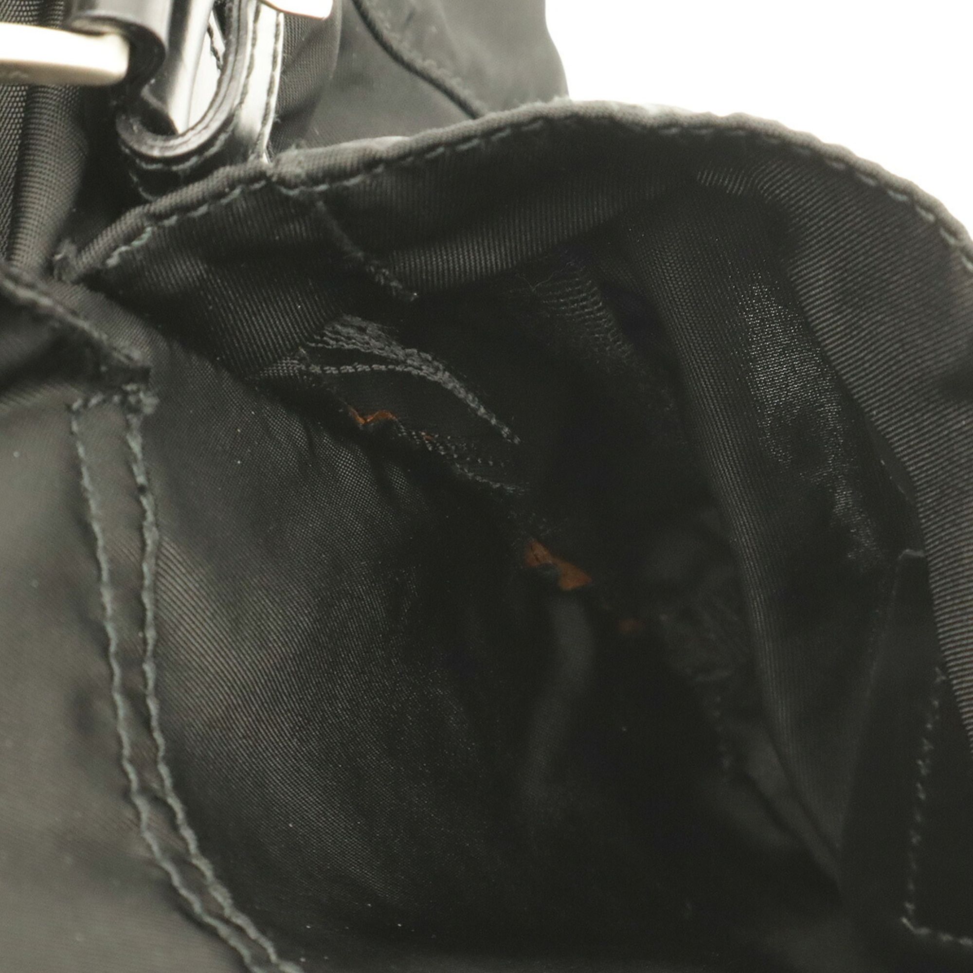 Nylon Leather Backpack (Pre-Owned) - Prada - Modalova